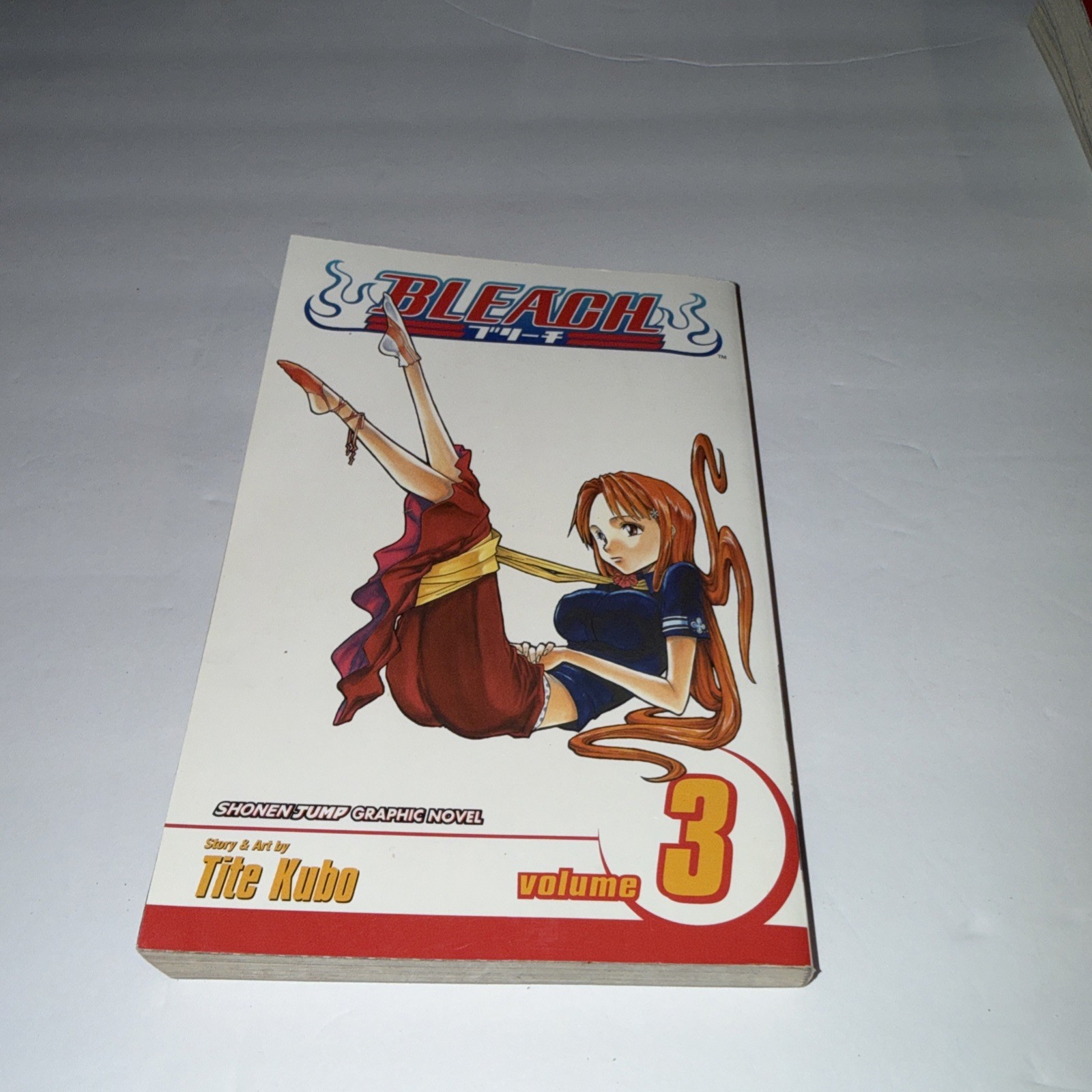 Bleach Manga Vol 1-3 English Graphic Novel Paperback