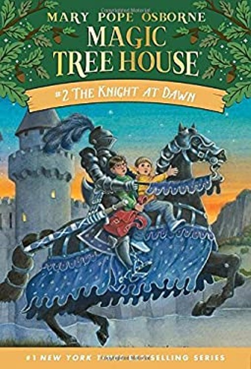 The knight at dawn Magic tree house Mary Pope Osborne