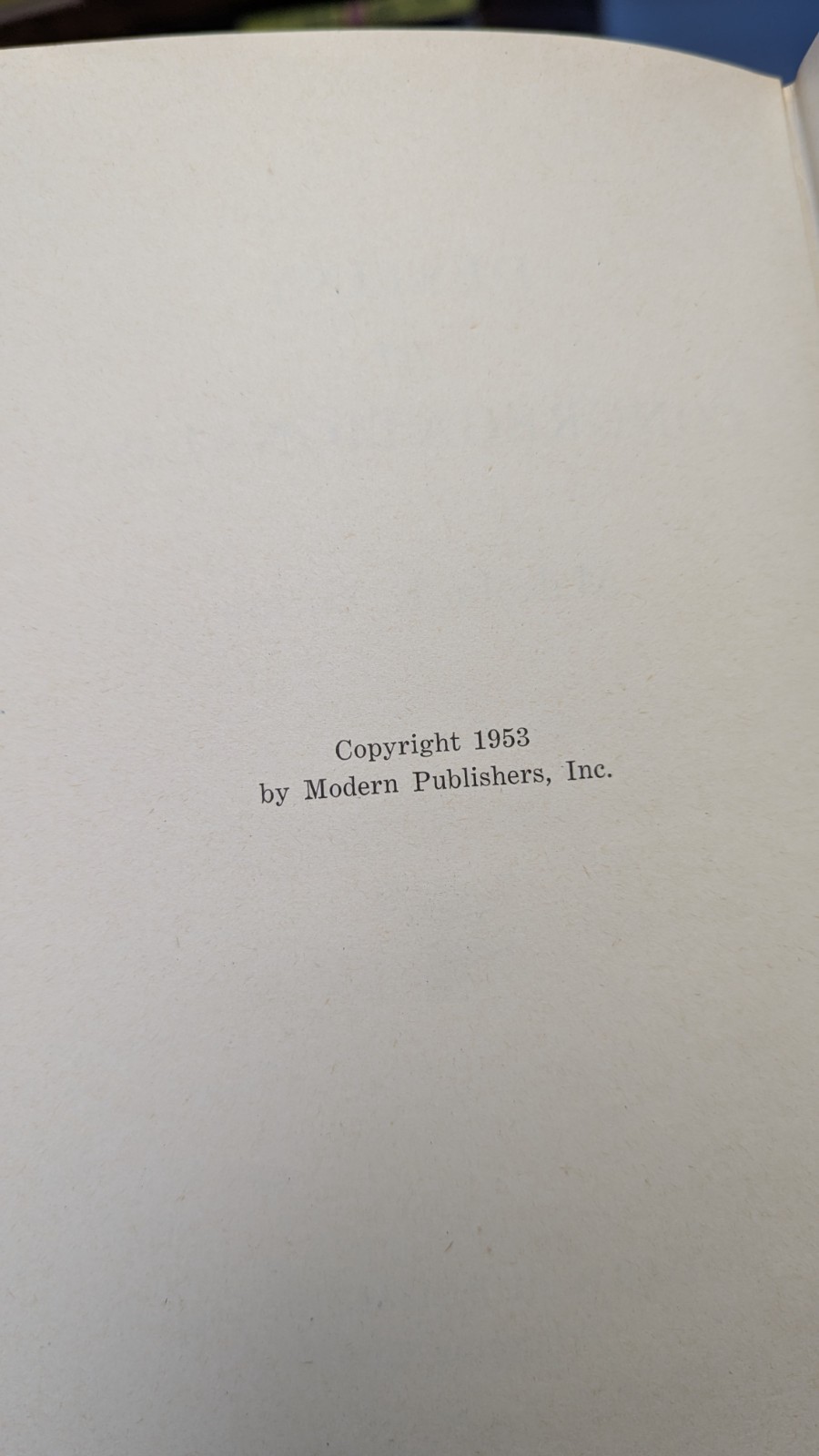 Destiny for Congregationalism Malcolm Burton 1953 SIGNED hardcover dust jacket