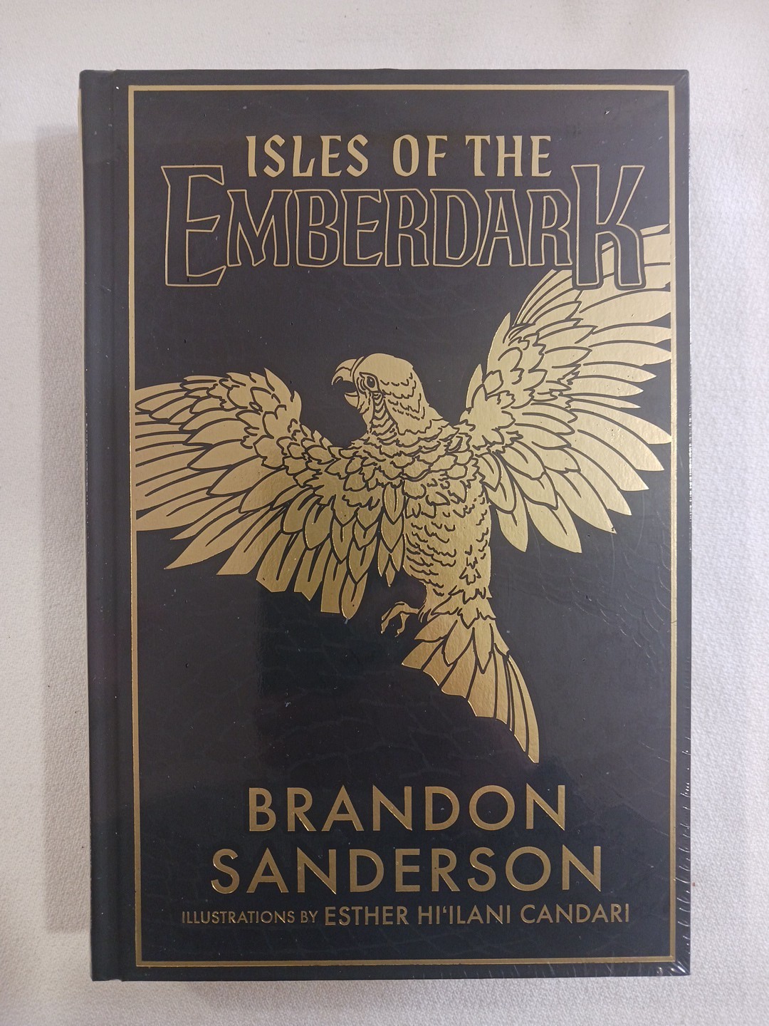 Isles of the Emberdark Brandon Sanderson Secret Project Cosmere Novel New Sealed