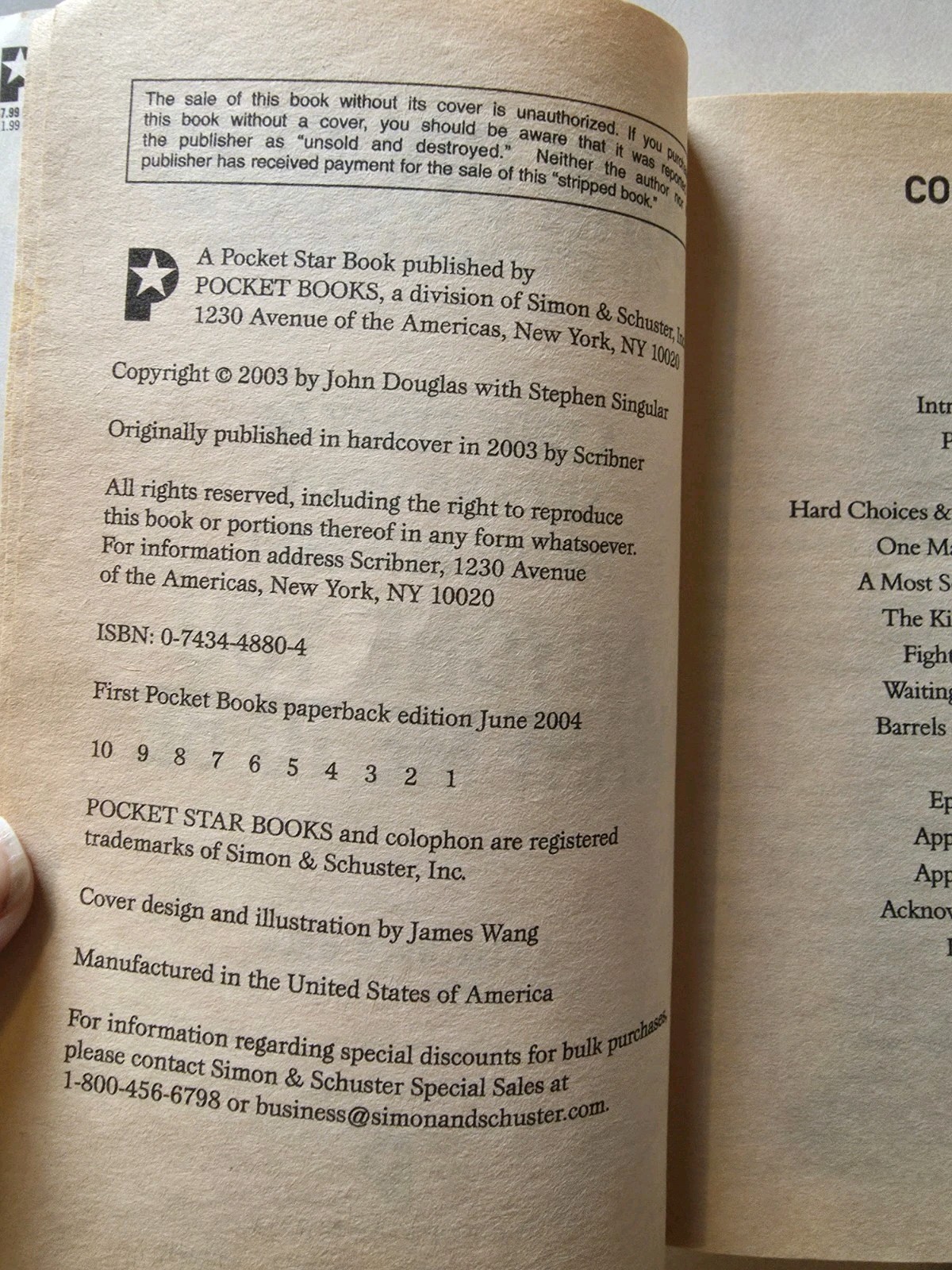 Anyone You Want Me to Be By John Douglas