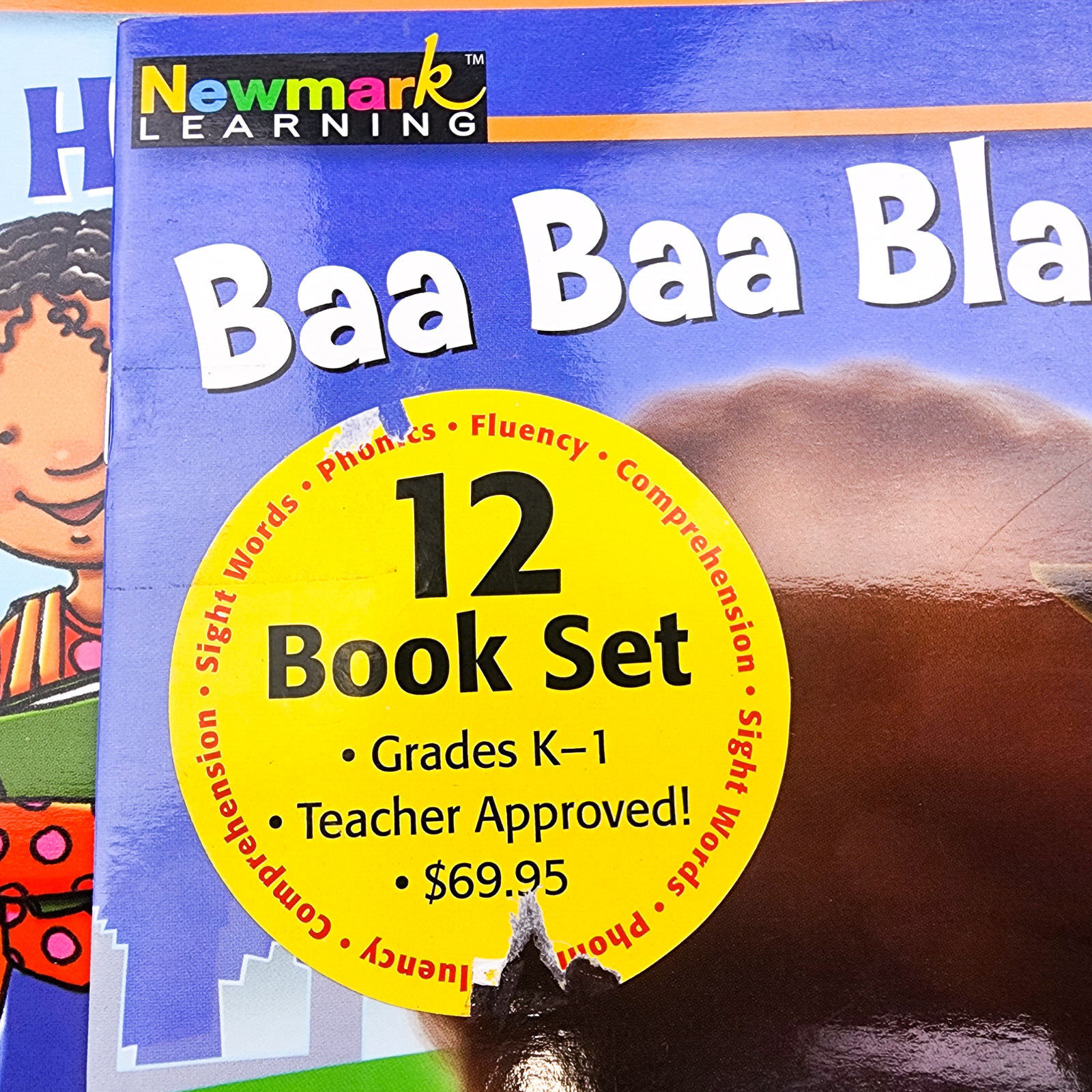 Newmark Learning Rising Readers Leveled Books Nursery Rhyme Tales set of 12 2011