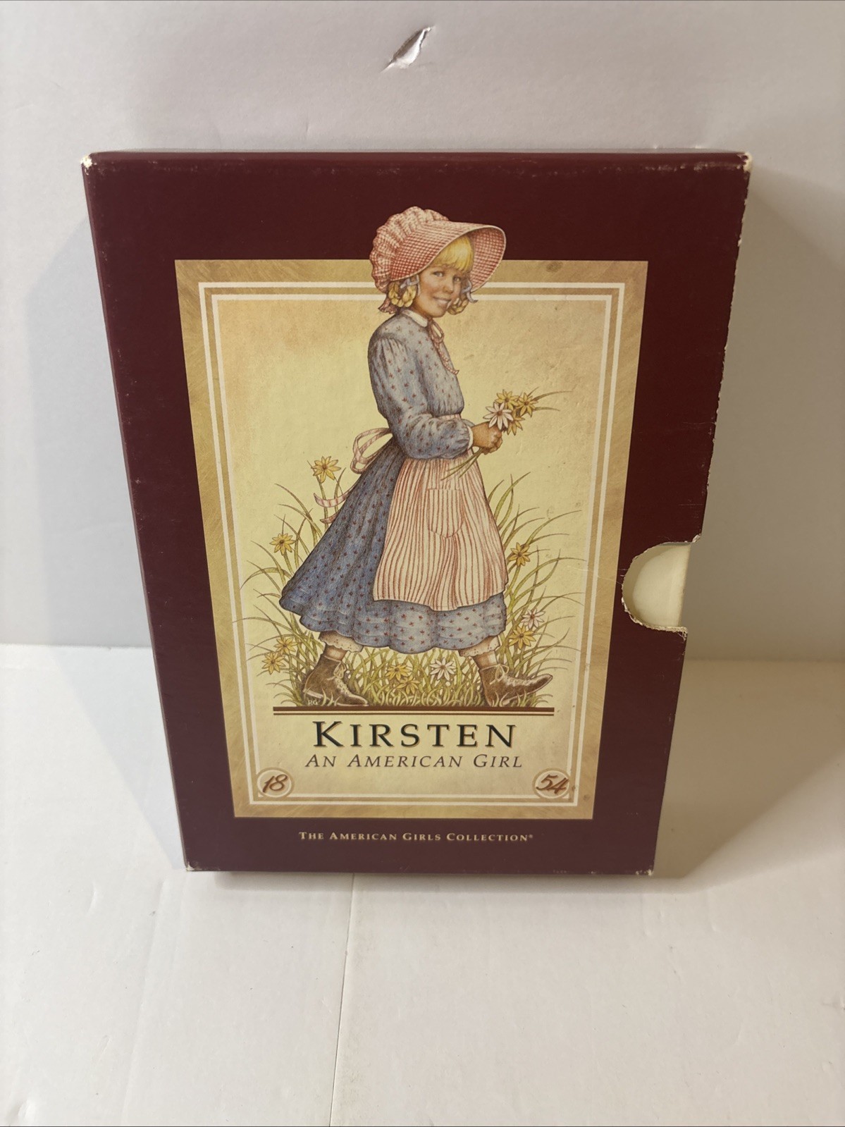 Kirsten An American Girl The American Girl Collection 1854