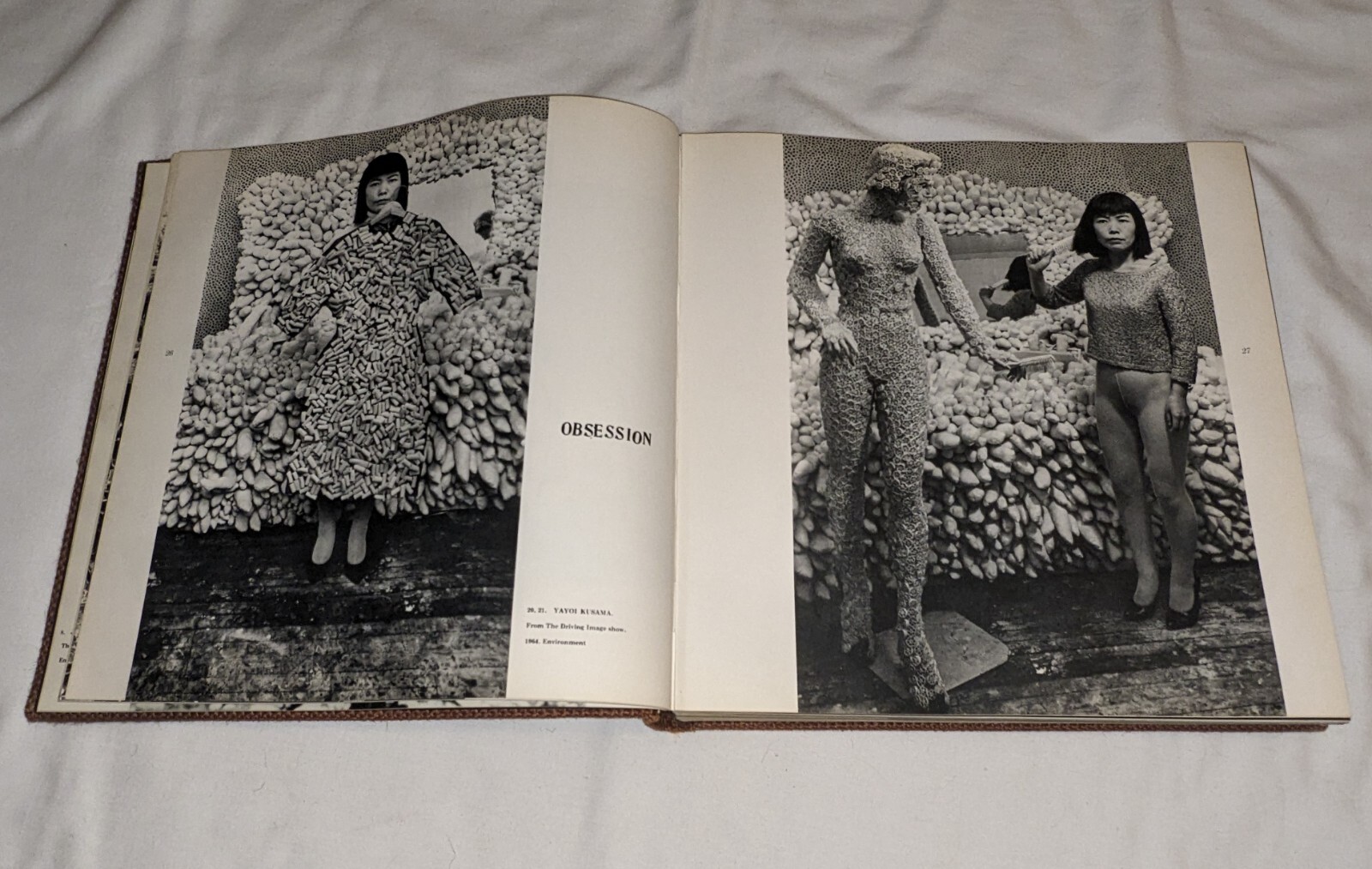 Allan Kaprow ASSEMBLAGE, ENVIRONMENTS & HAPPENINGS rare HC ED1 Abrams 1966