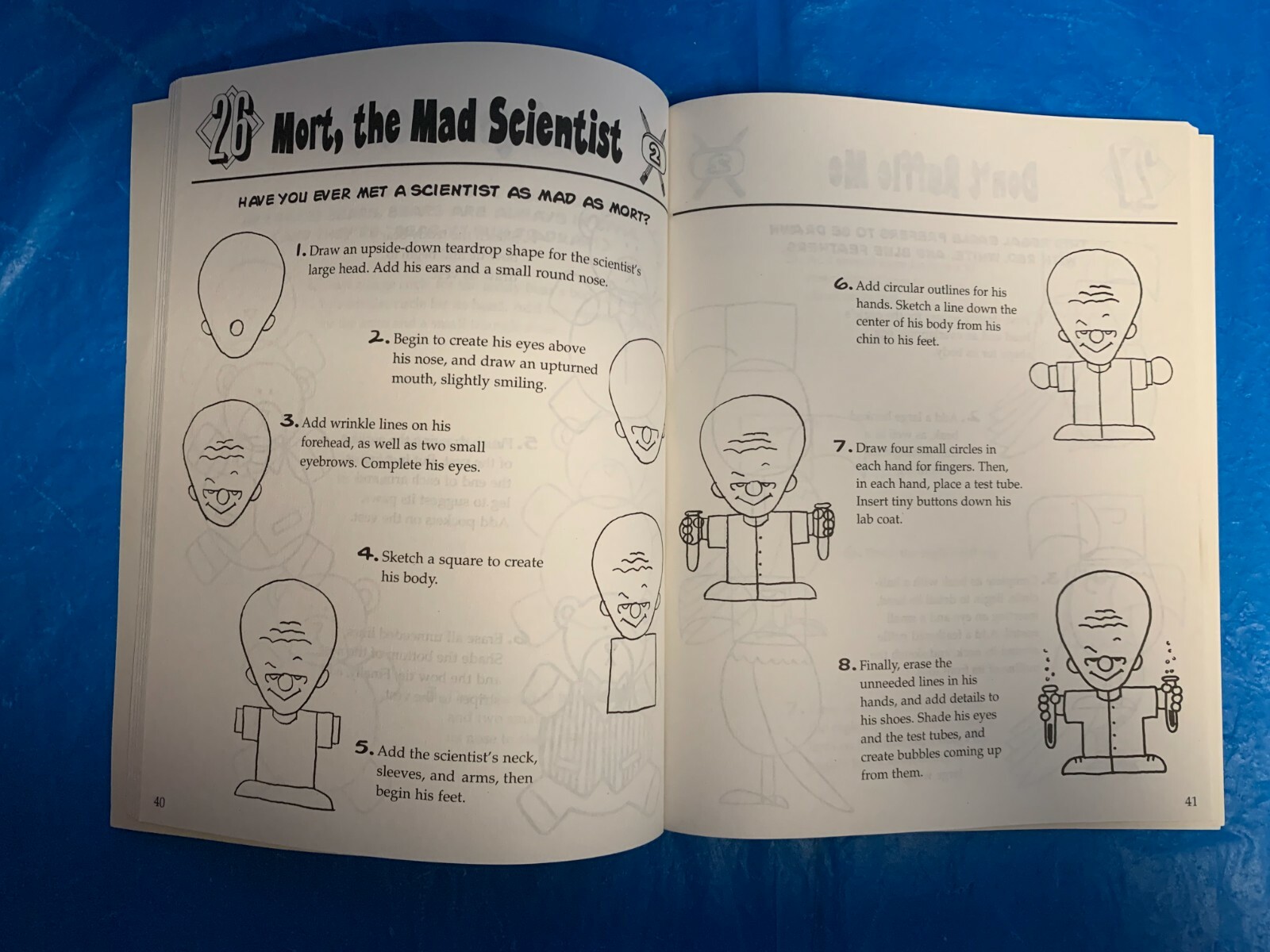Drawing Books – Nifty Space Aliens/Nifty Cartoon Characters &Alien Fantasies – 3