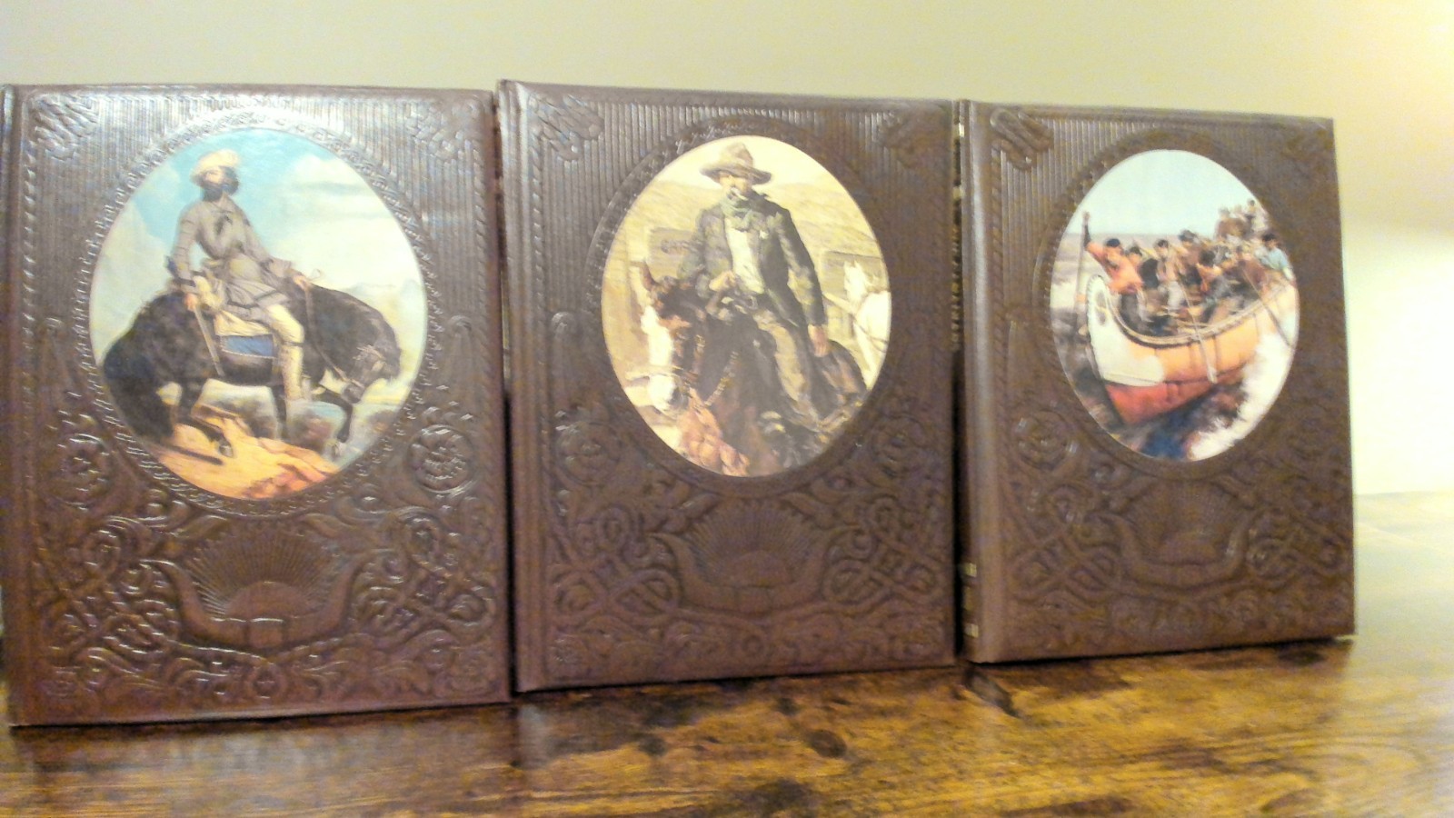 Lot of 15 Time Life Series THE OLD WEST Leatherette Hardcovers – FAST SHIP