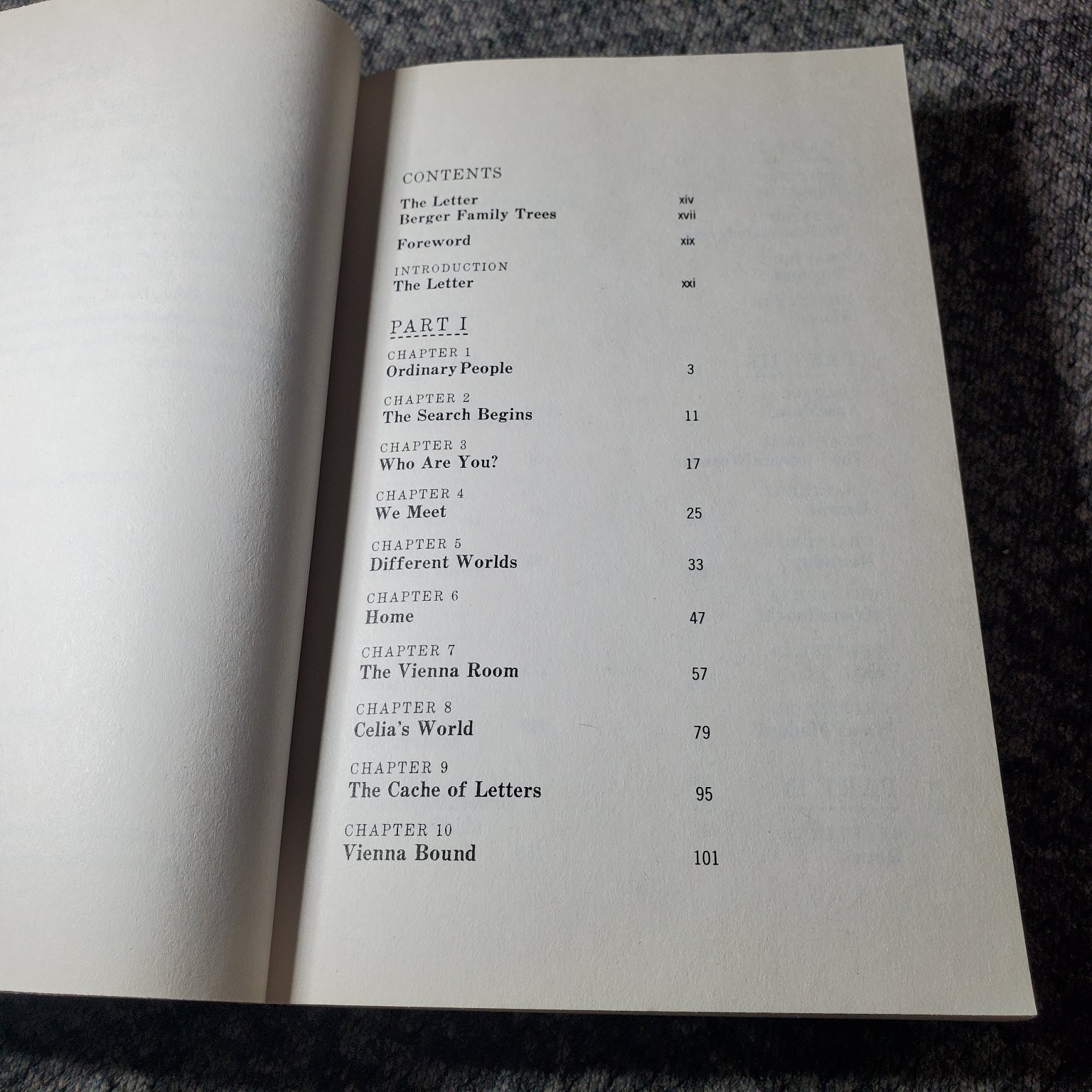 The Unanswered Letter Faris Cassell 2020 Paperback Holocaust History