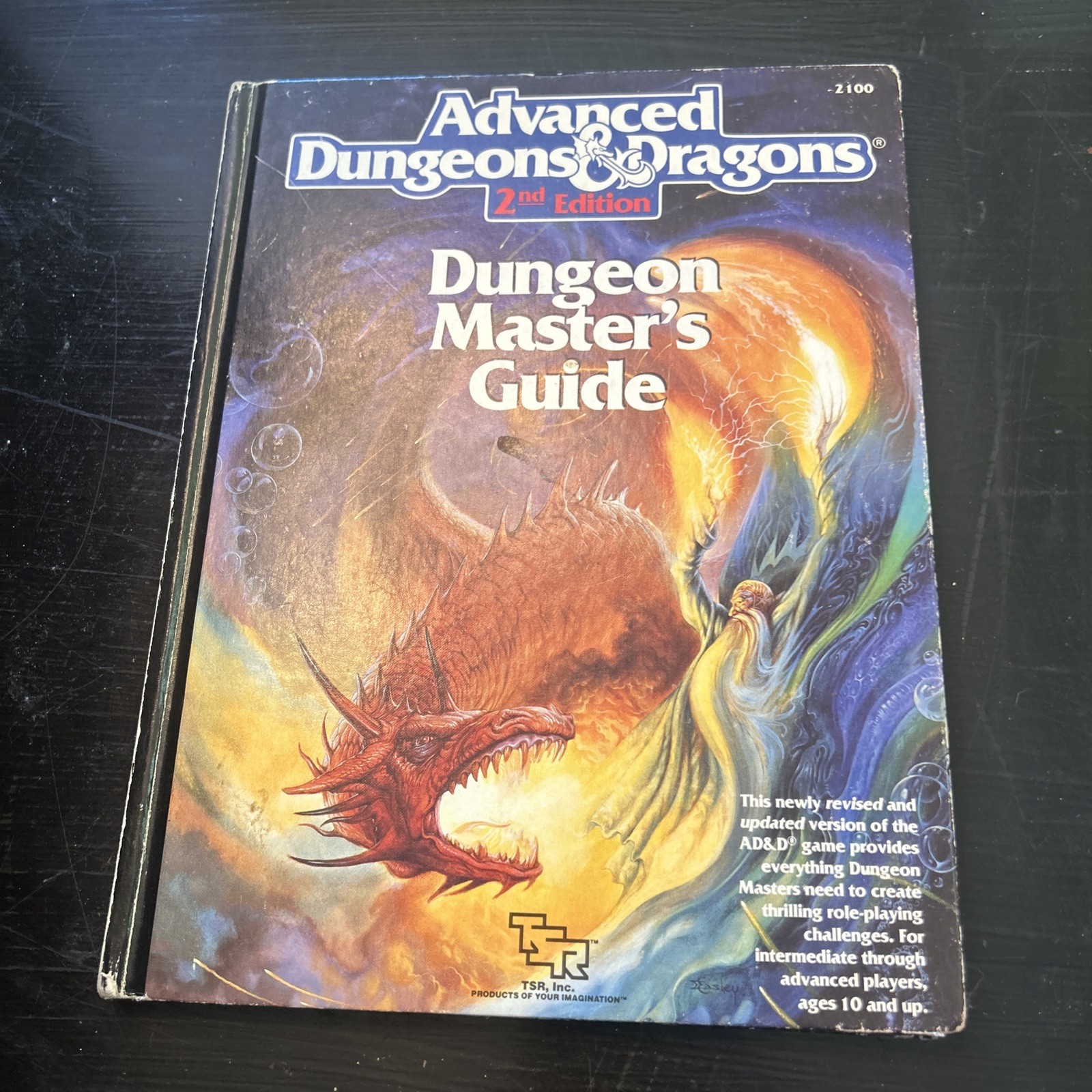 Advanced Dungeons & Dragons Dungeon Master’s Guide 2nd Edition Hardcover