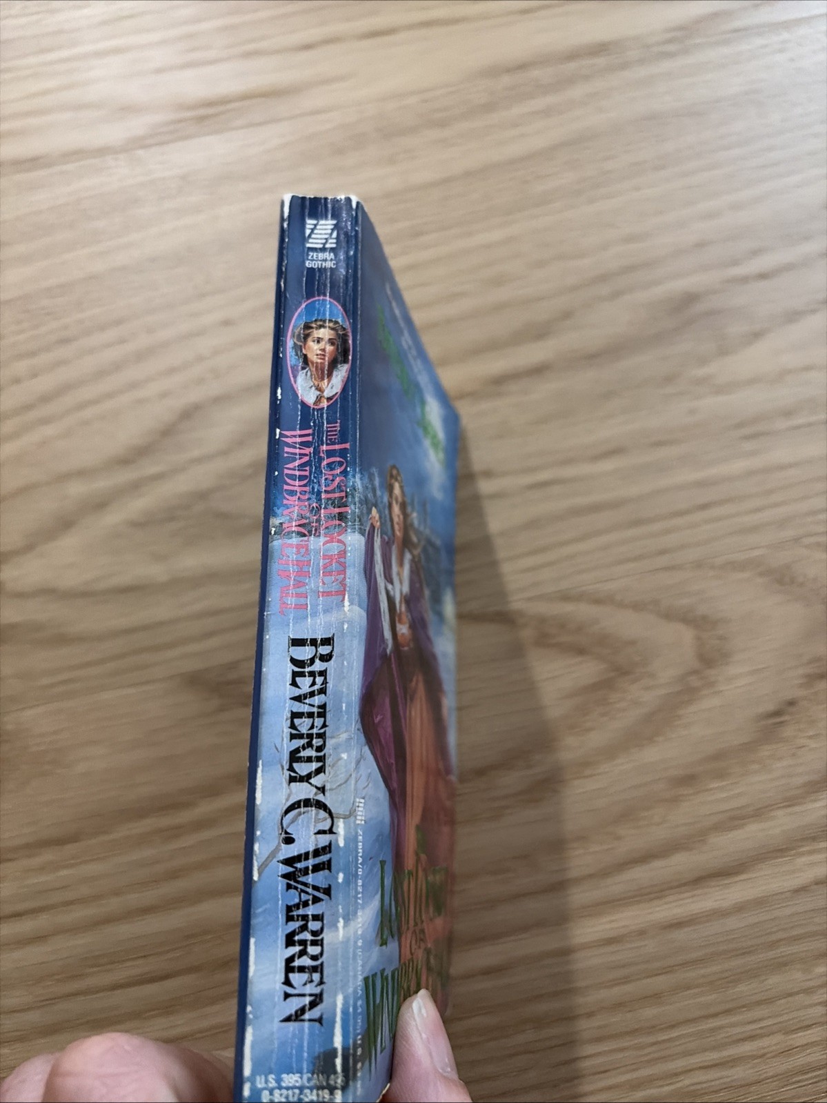 The Lost Locket of Windbrace Hall by Beverly Warren Paperback 1991