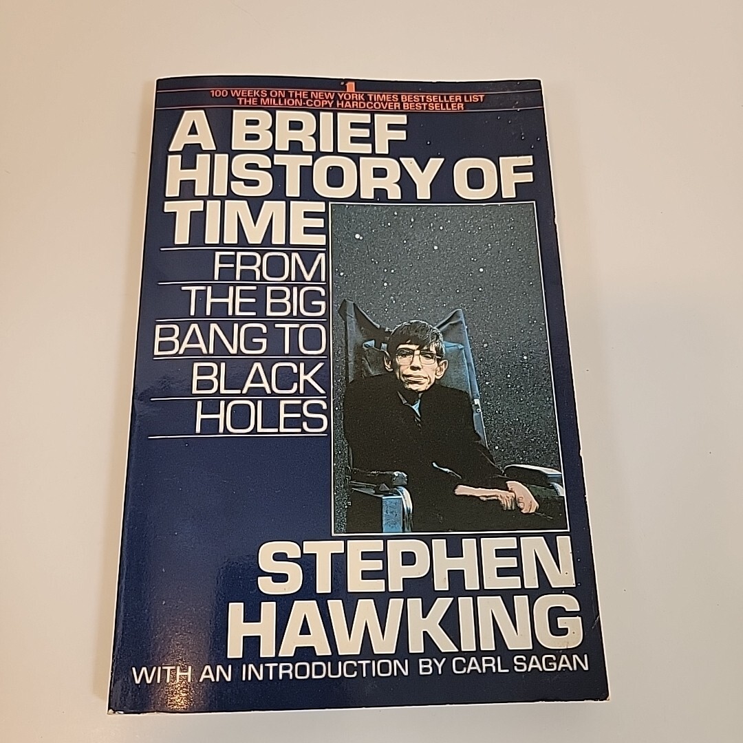 Lot of Isaac Asimov Books Classic Science Fiction H.G. Wells Stephen Hawking