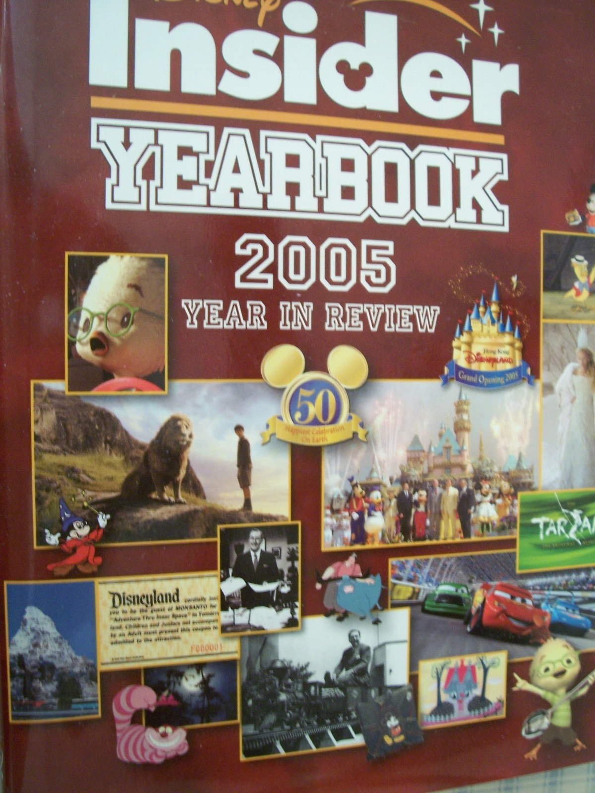 Disney Insider Yearbook – hardcover TK, Disney Press