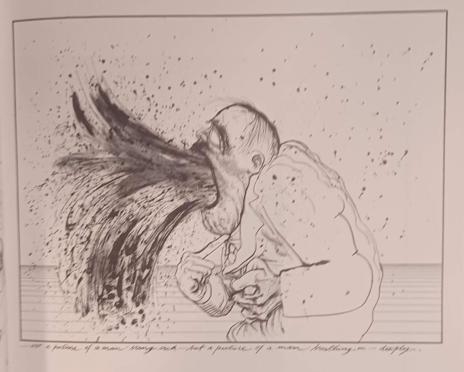 Scar-Strangled Banger, Ralph Steadman. First Printing Hardcover. Nice.