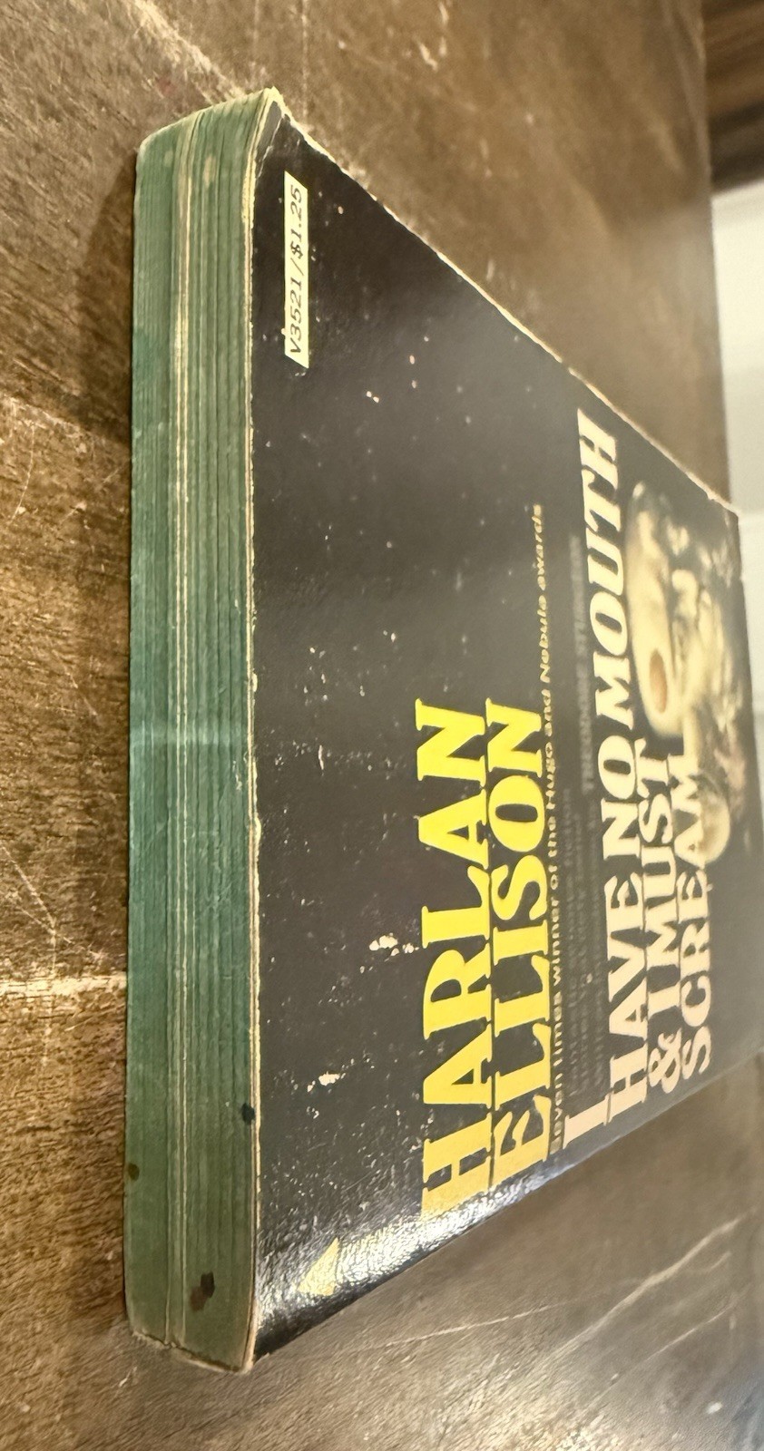 PB Harlan Ellison I Have No Mouth and I Must Scream Pyramid Sci Fi 1977 7th prin
