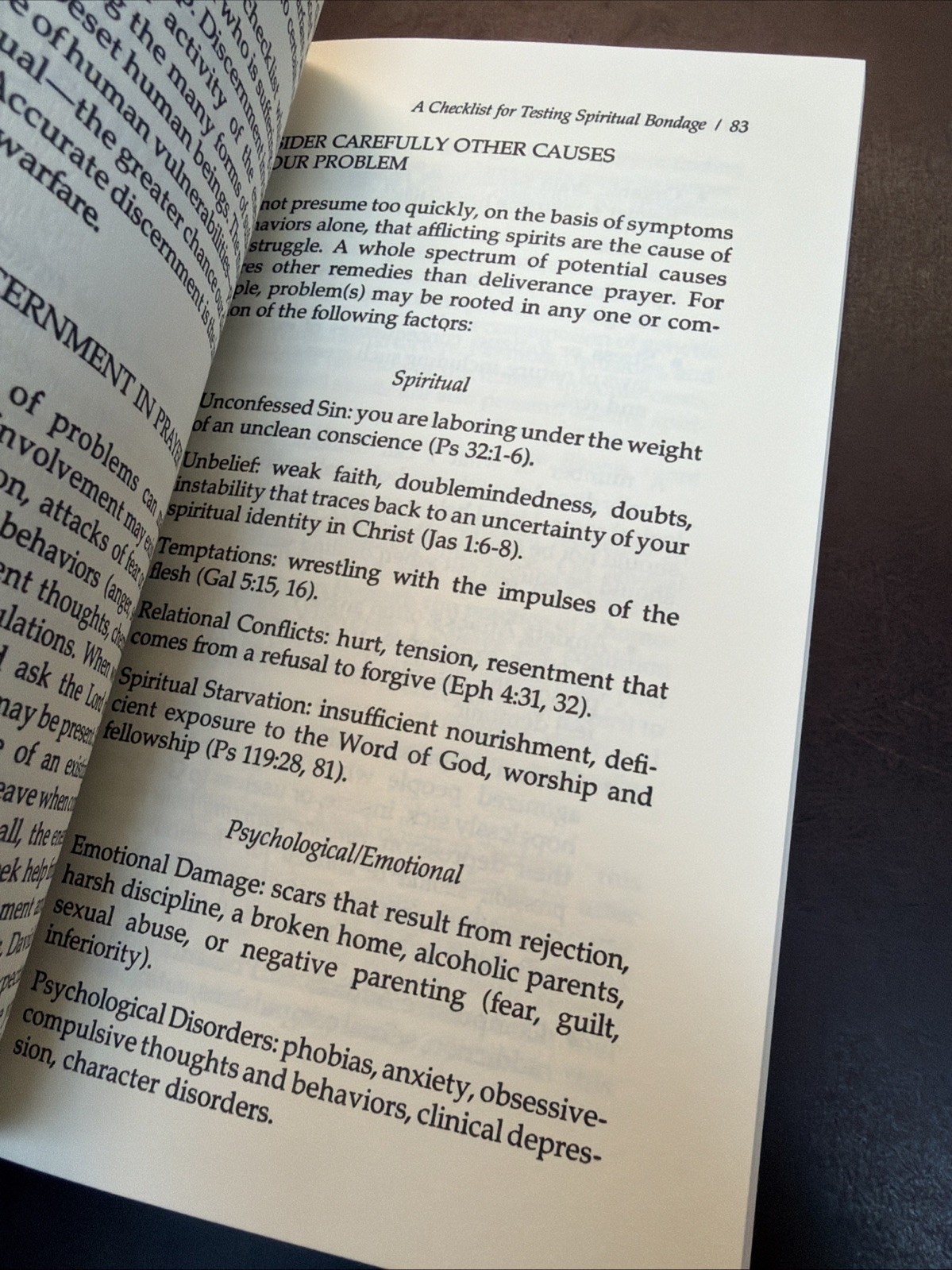 Believer’s Guide to Spiritual Warfare By Thomas White | 1990 PB