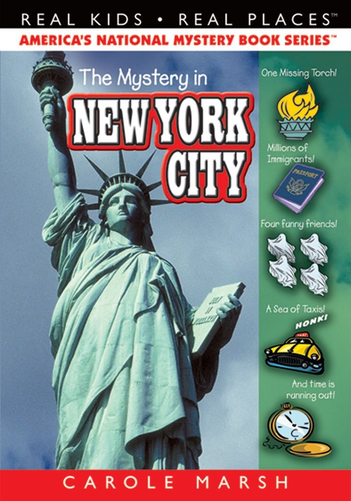 The Mystery in New York City (Real Kids! Real Places! (Paperback)) – paperba…