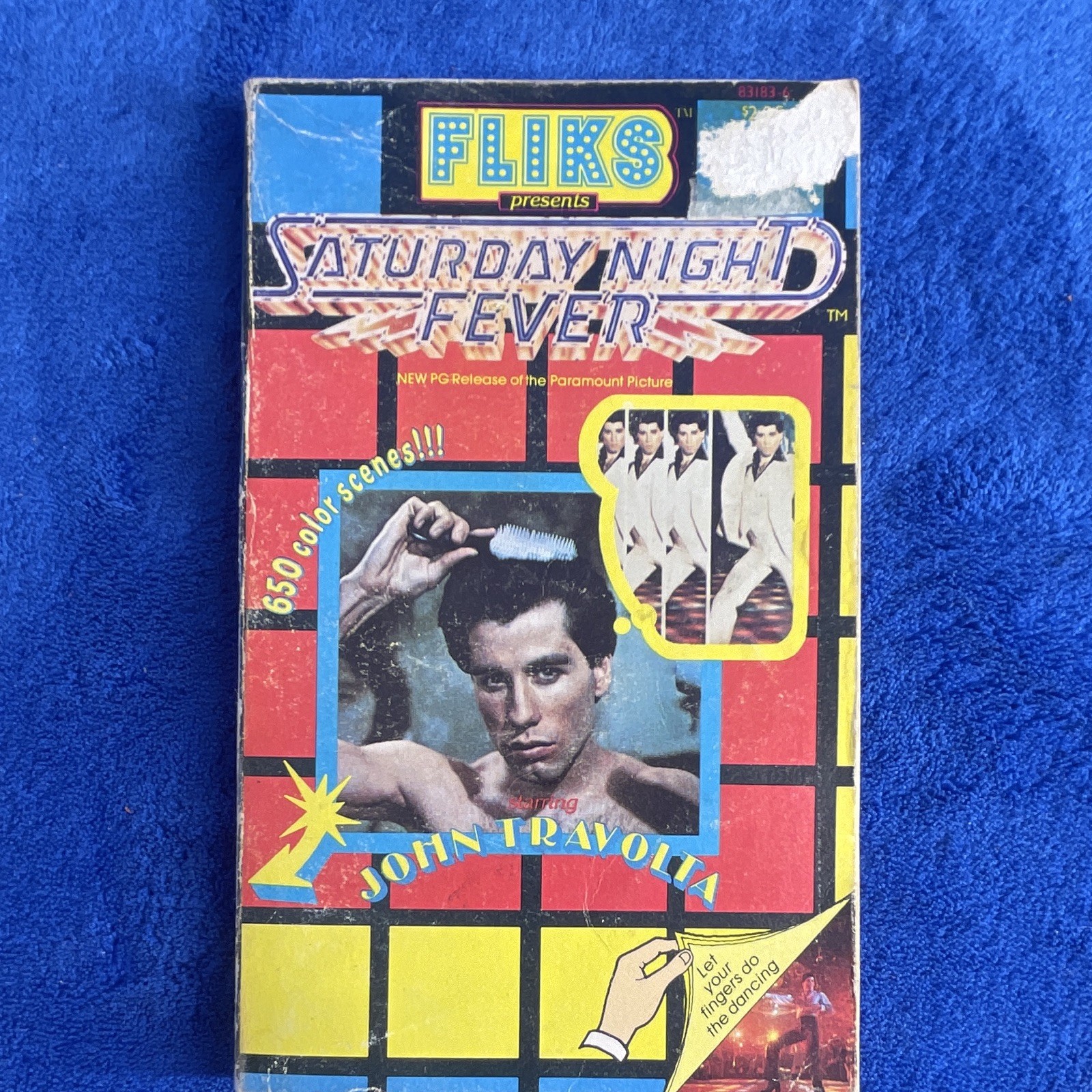 Fliks Saturday Night Fever Michael Newman Paperback Film/TV Adaptation Novel