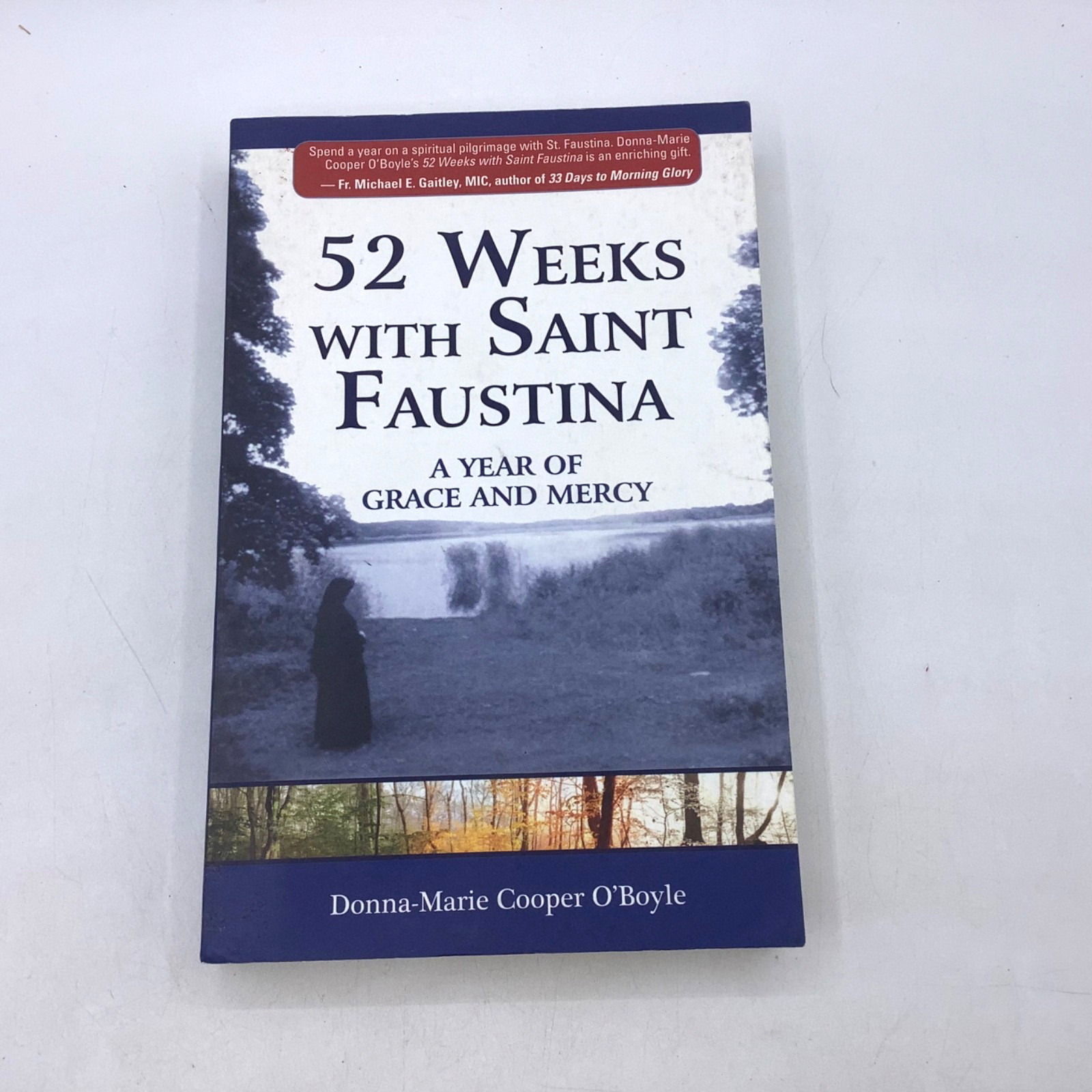 52 Weeks with Saint Faustina A Year of Grace and Mercy by Donna Marie O’Boyle PB