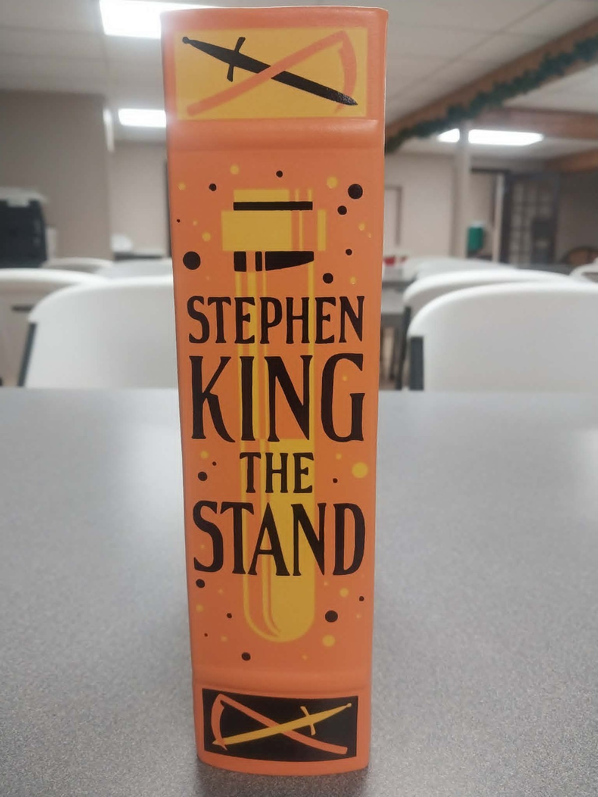Stephen King The Stand (Complete) Bonded Leather Collectible Edition B&N OOP