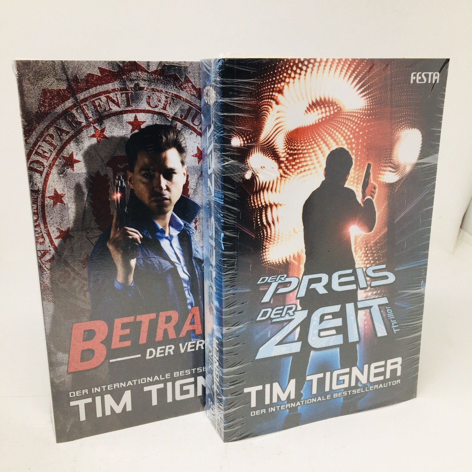 Der Preis der Zeit / Betrayal Der Verrat Tim Tigger German Lng Fantasy Dystopian