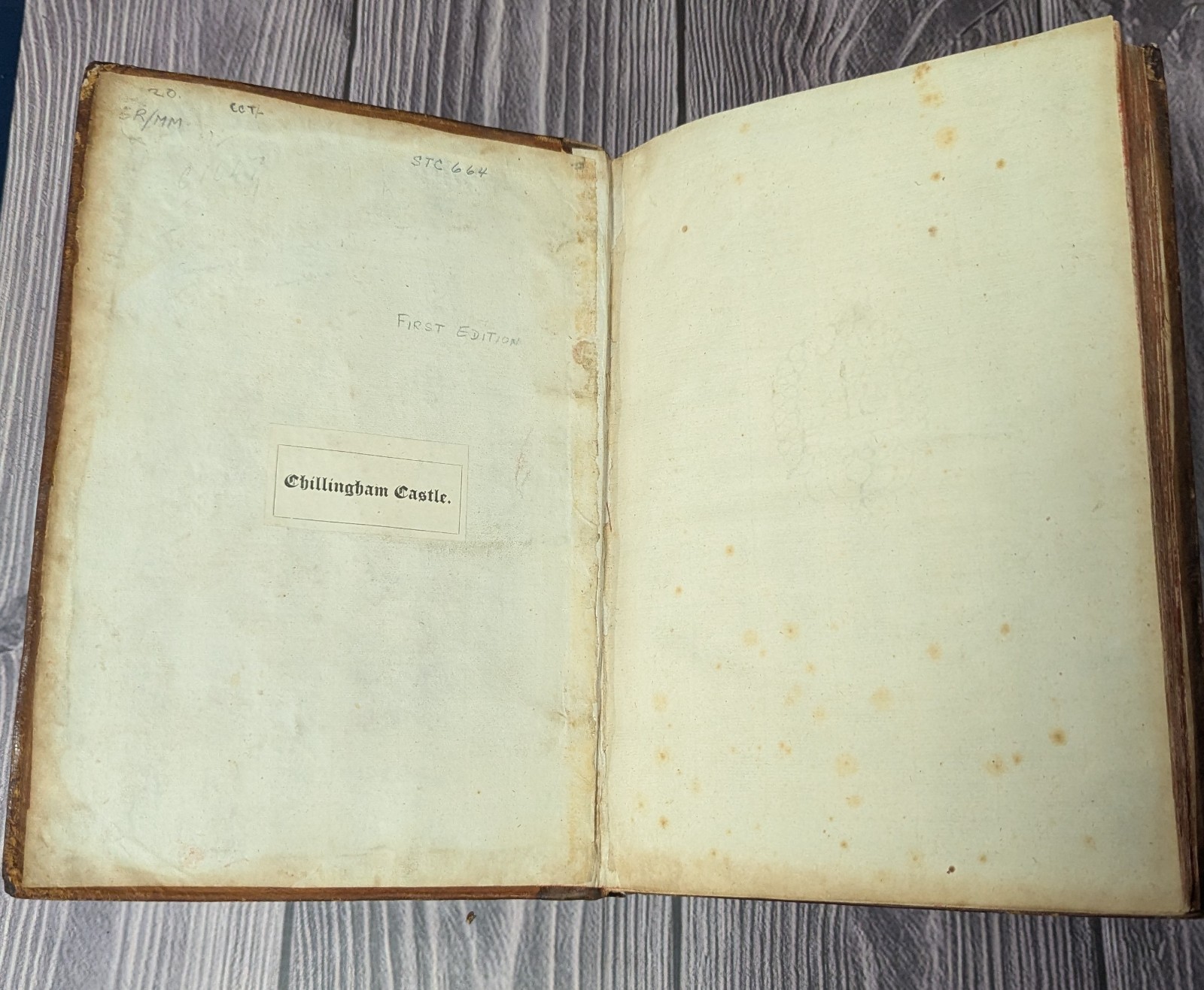 1652 The Civil Wars of Spain – de Sandoval – first English printing RARE