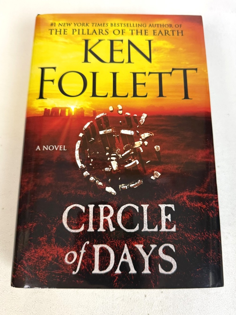 Ken Follett Circle of Days 2025 Hardcover 1st Printing Like New