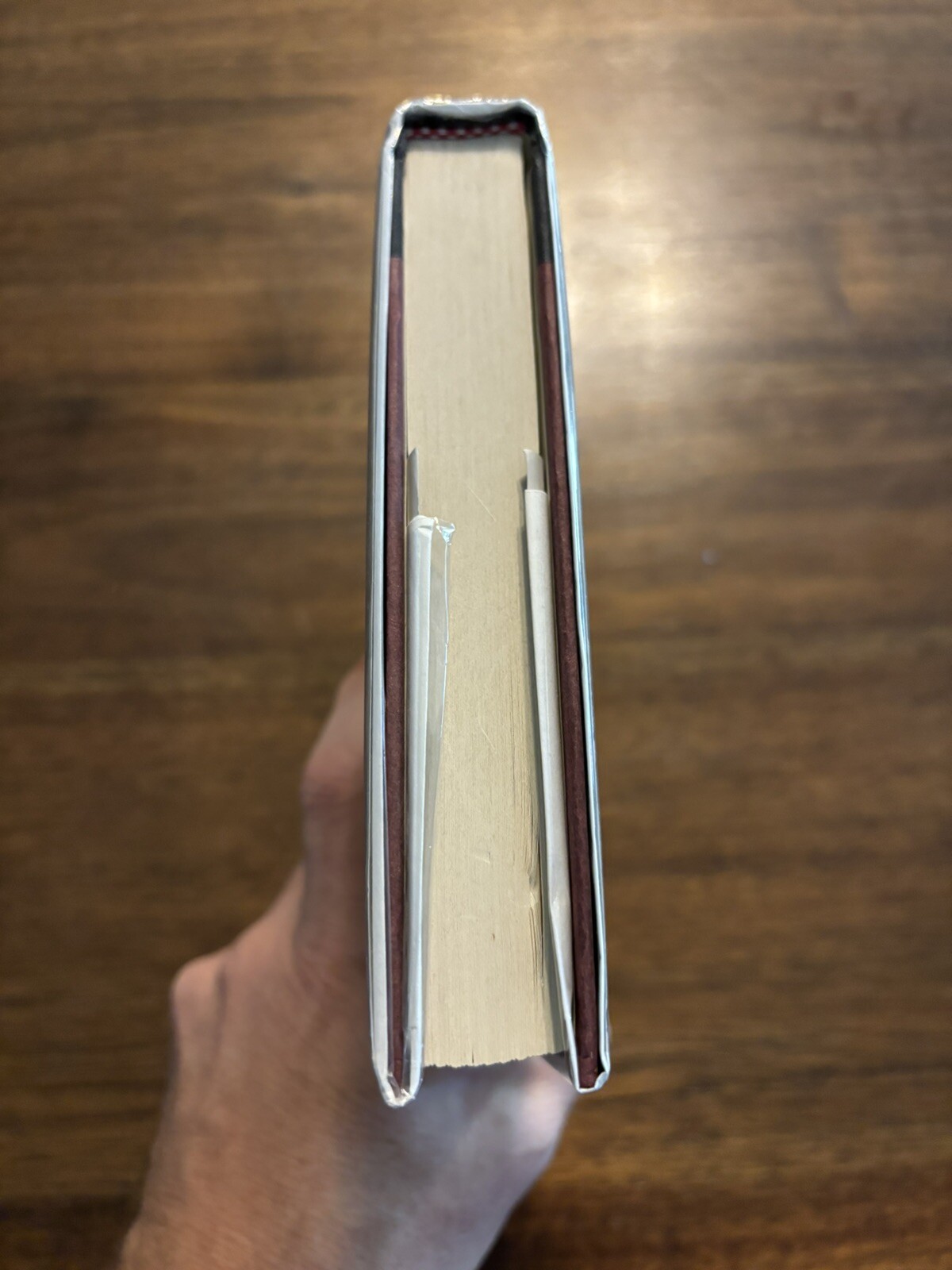 SIGNED A Fatal Attachment Robert Barnard 1st Printing Edition 1992 HCDJ