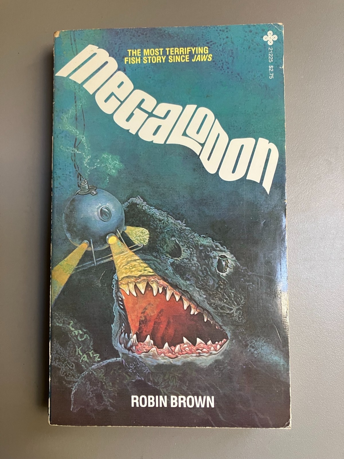Megalodon PB by Robin Brown in Good condition 1982