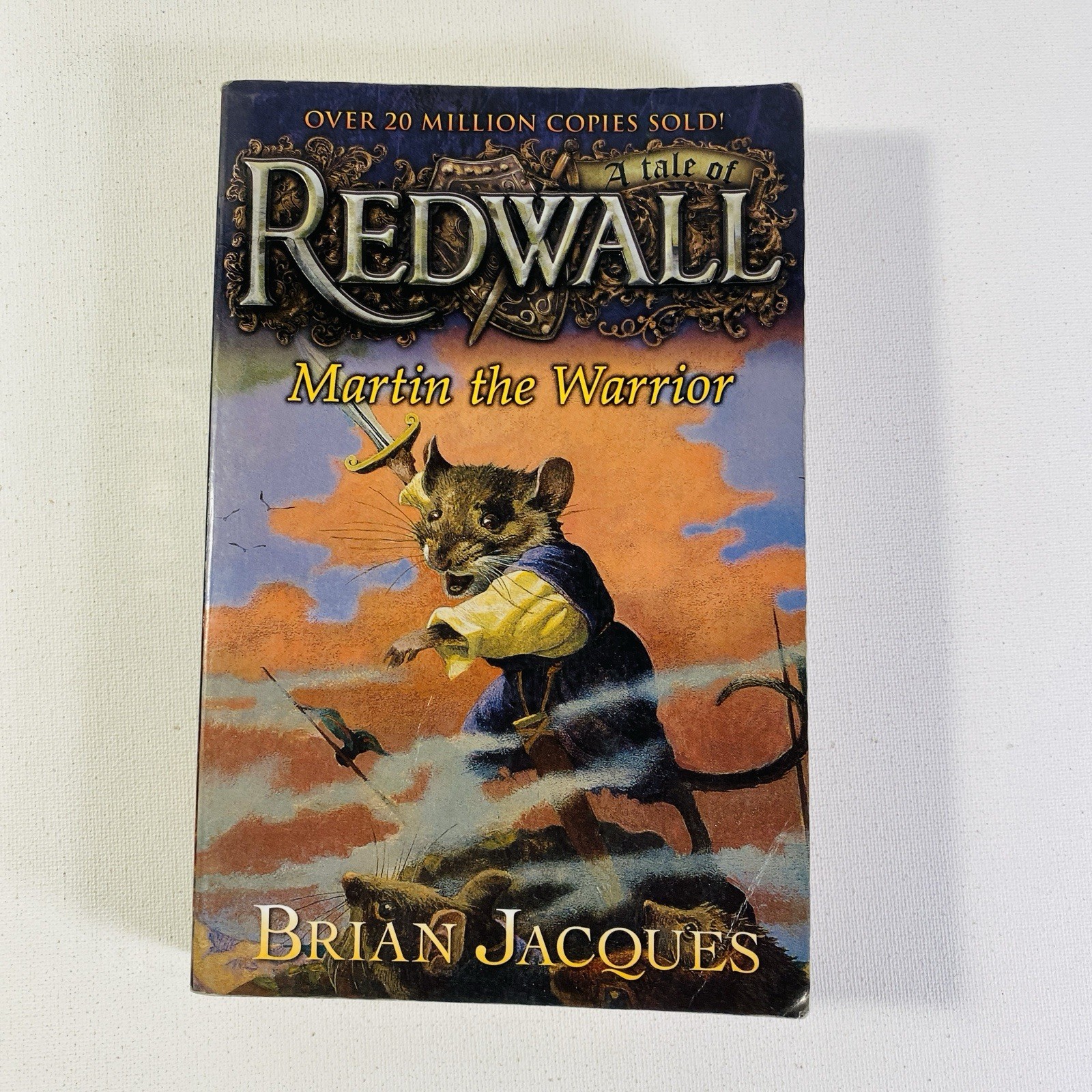 Martin the Warrior : A Tale from Redwall by Brian Jacques 2004, Trade PB