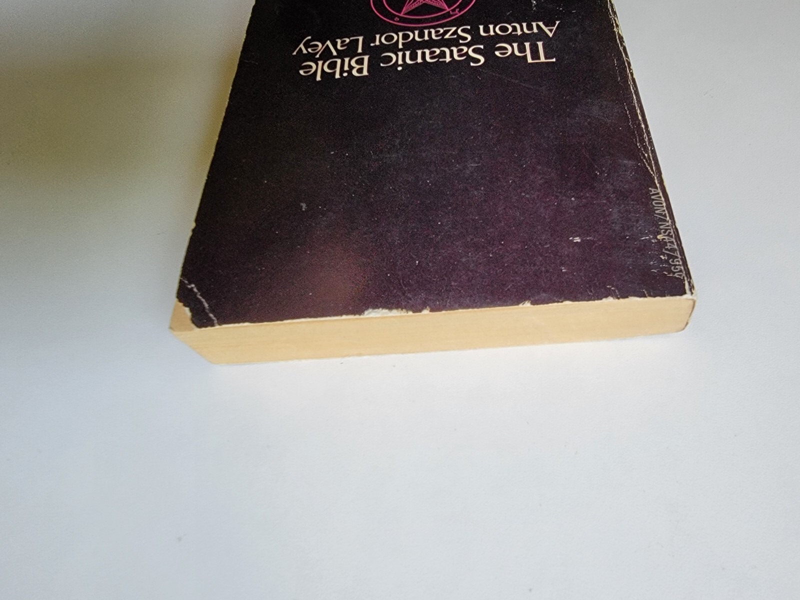 The Satanic Bible Anton LaVey OCCULT SATANISM 1st Ed 7th Printing