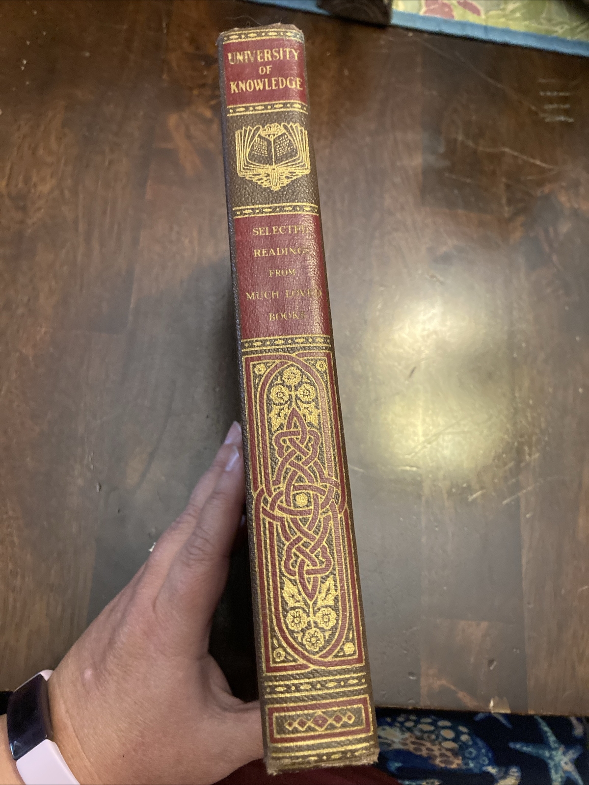 The University of Knowledge Selected Readings 1933 By William Phelps Illustrated