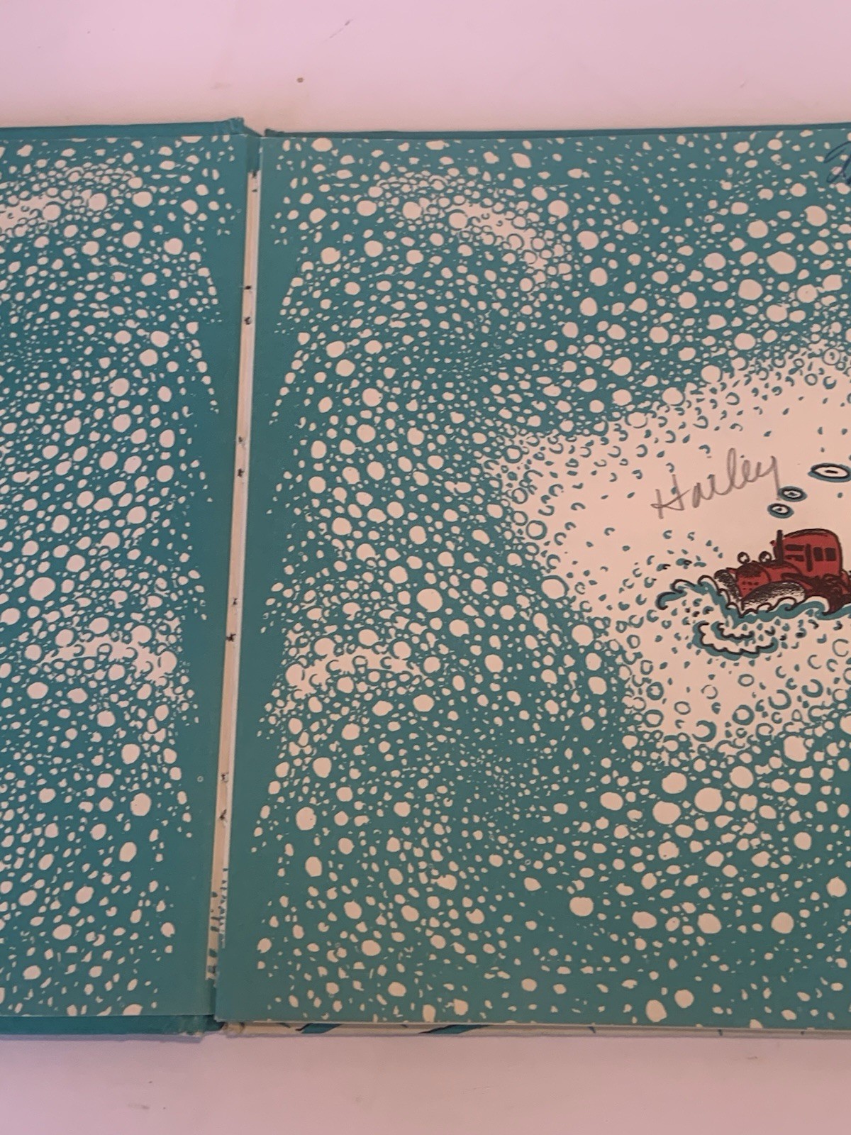 Katy And The Big Snow Virginia Lee Burton 1943 Weekly Reader Childrens Book