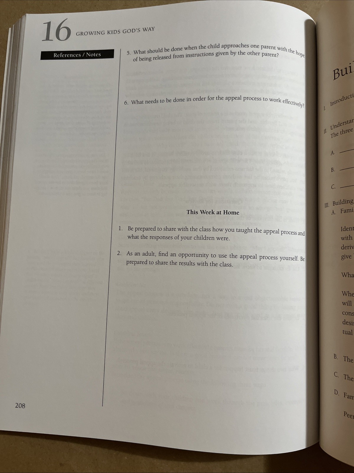 Growing Kids God’s Way by Gary and Anne Marie Ezzo – No Markings