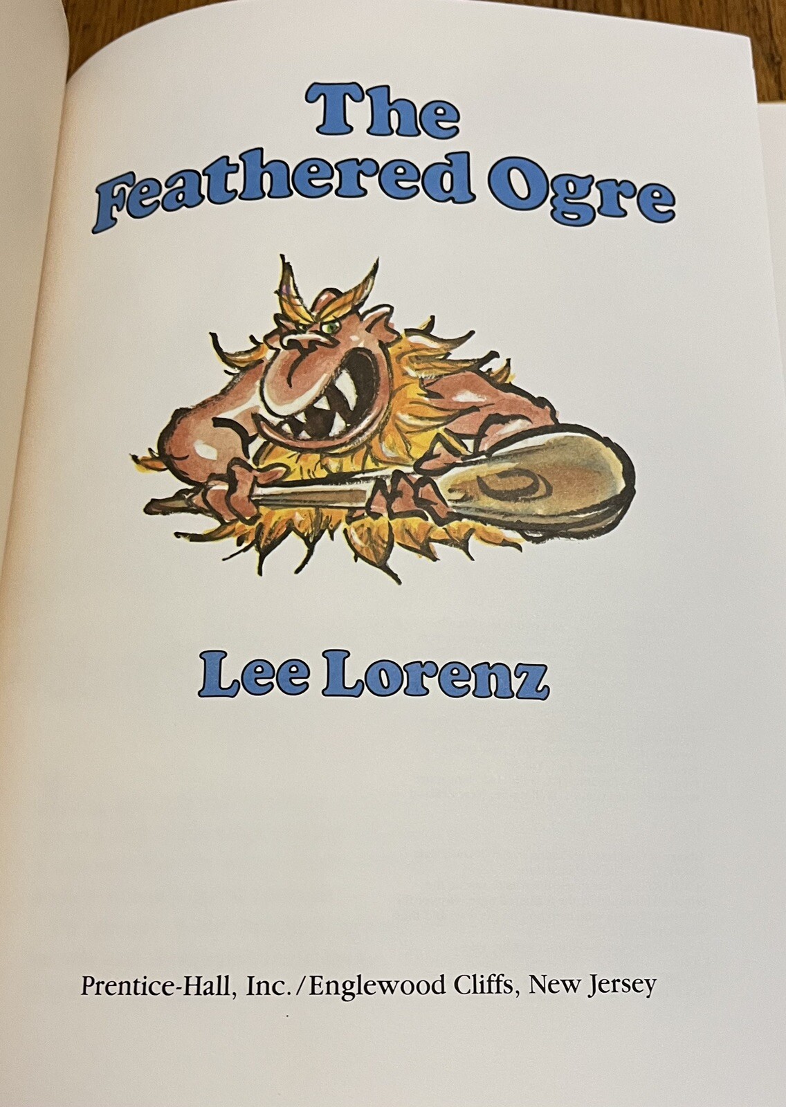 THE FEATHERED OGRE : A Weekend in the Country : Lee Lorenz lot : vintage