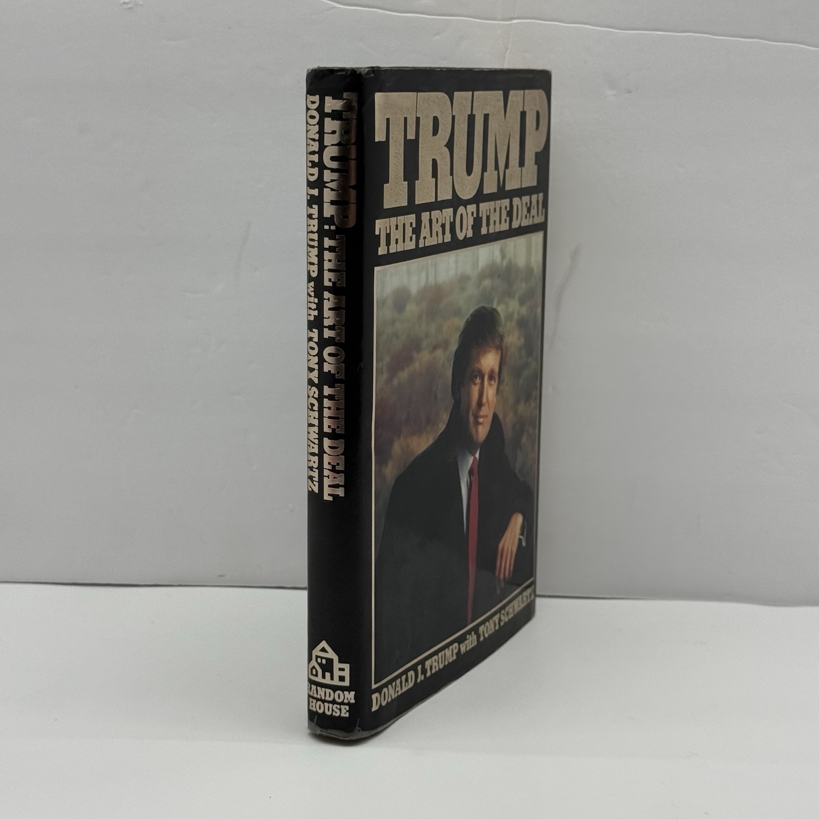The Art of the Deal – Donald Trump HCDJ 1987 1st Edition