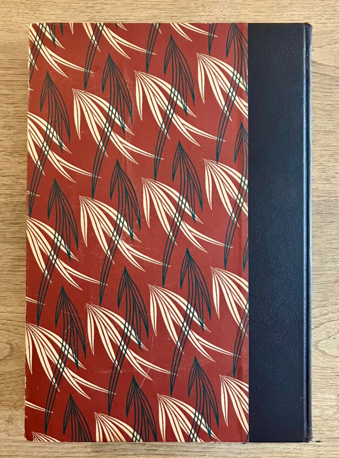 LEAVES OF GRASS Peter Pauper Press Limited Ed Folio Woodcuts by Boyd Hanna ND