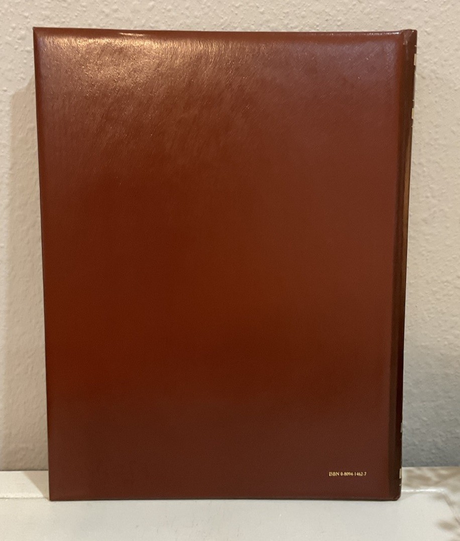 Vtg 2nd Print 1981 The Old West The Soldiers Leather Hardcover Time Life Books