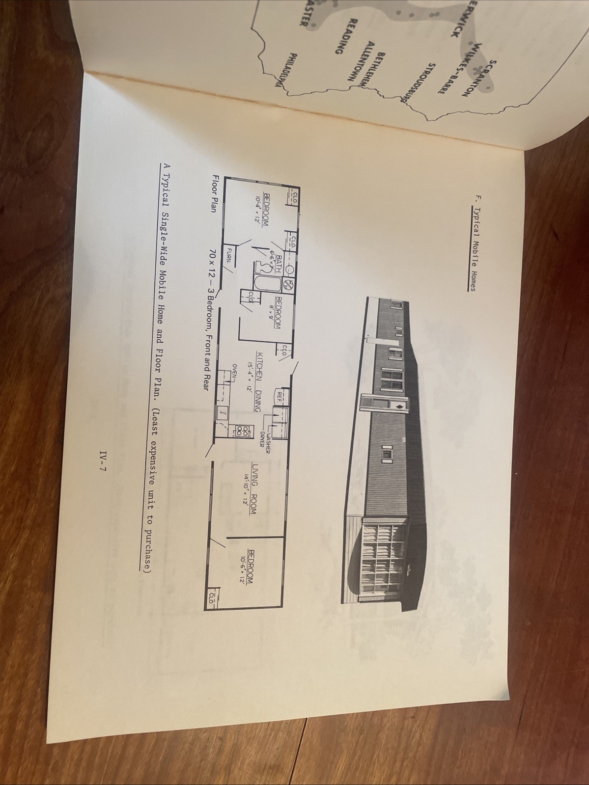 Mobile Homes A Pennsylvania Industry in Review by Portfolio Associates 1975