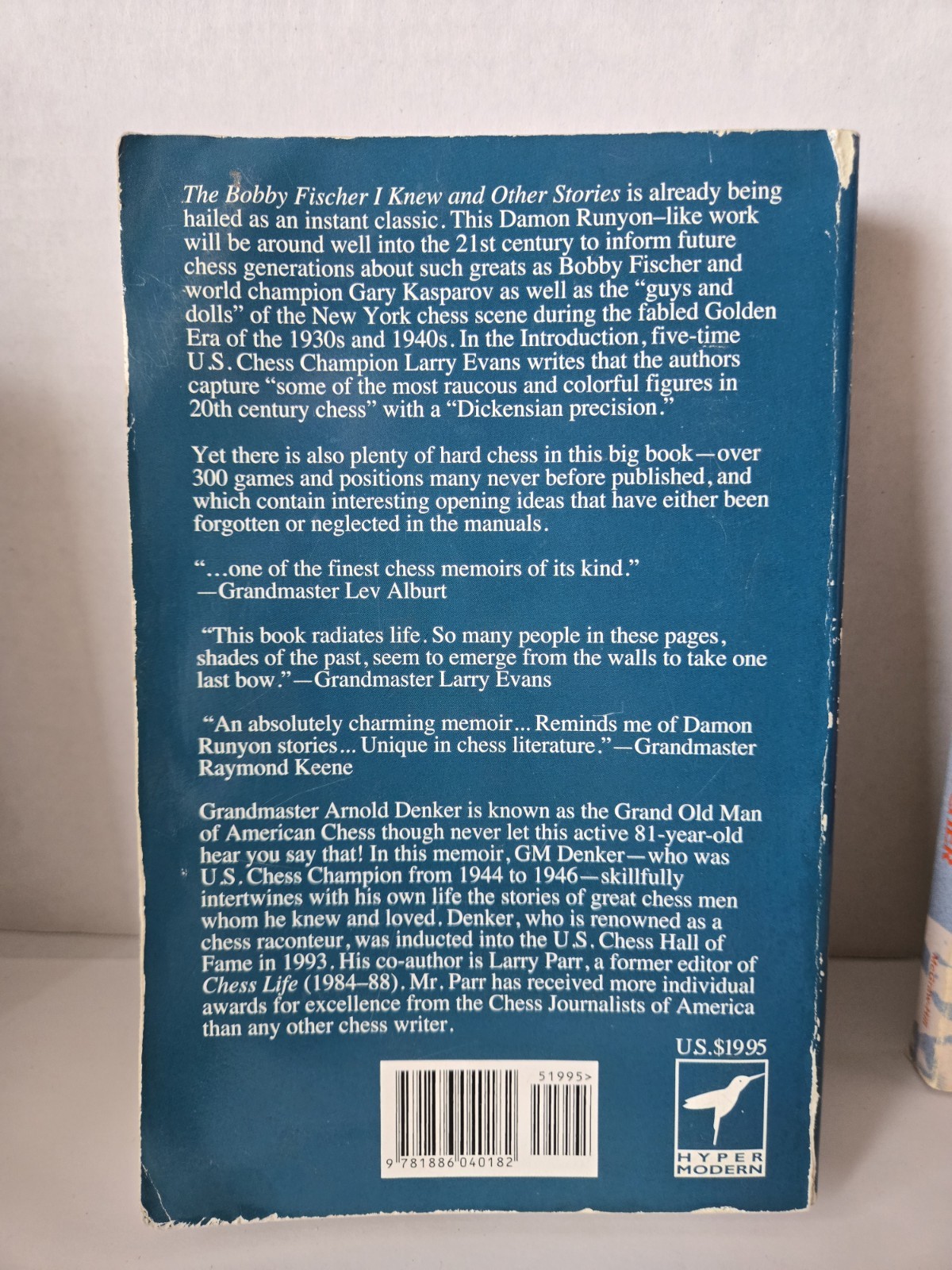 Lot 5 Bobby Fischer Chess Books, Second Piatgorsky Cup, Profile of Prodigy