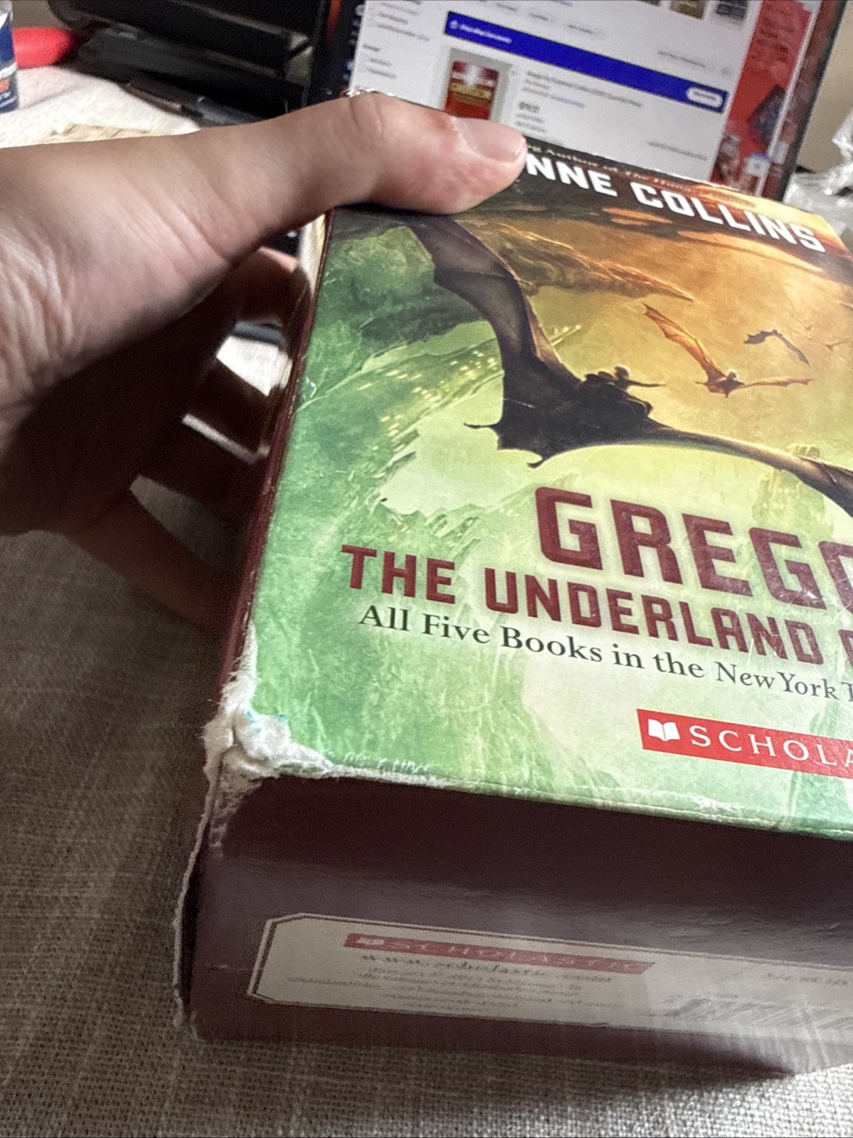 Gregor by Suzanne Collins (2009, Quantity Pack)