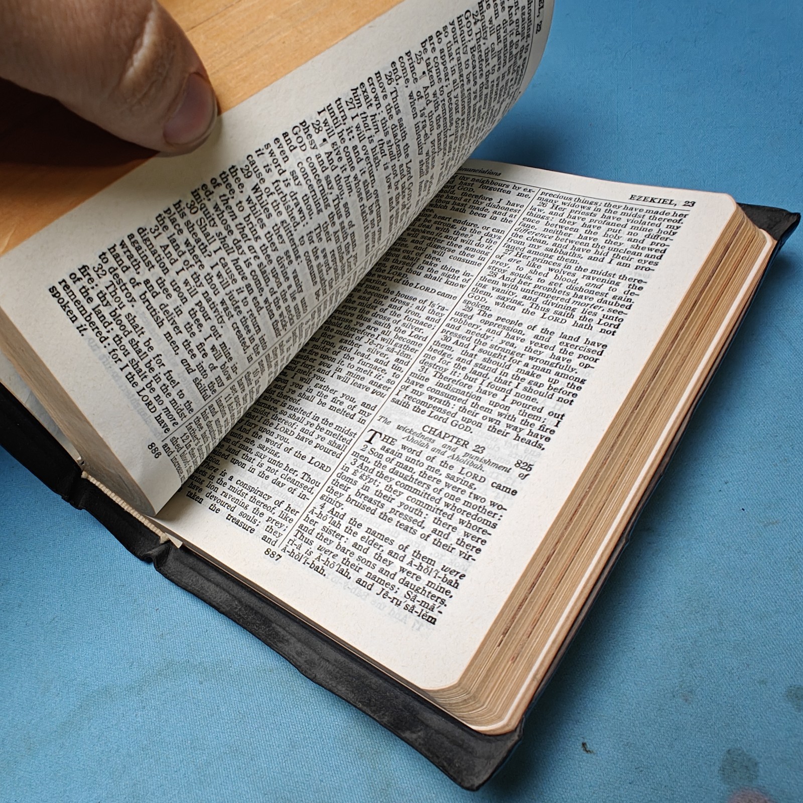 Holy Bible Red Letter National Bible Press Leather