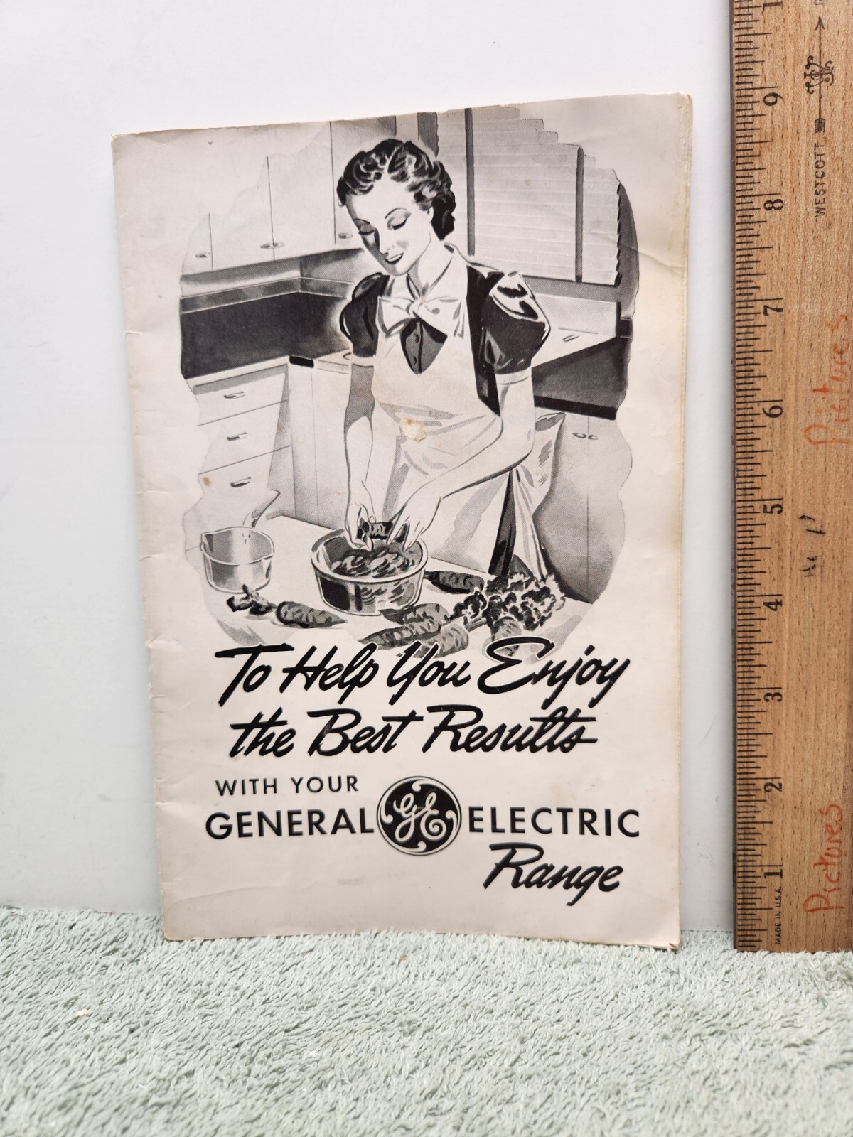 To Help You Enjoy The Best Results with your General Electric Range Cookbook