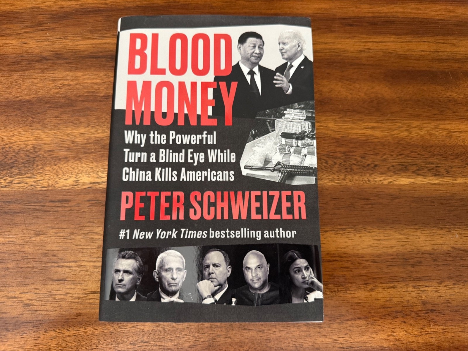 Blood Money by Peter Schweizer (2024, Hardcover) FREE SHIPPING