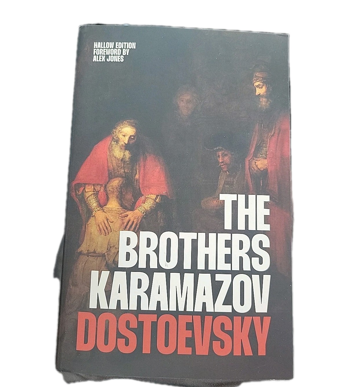 NEW Paperback Book The Brothers Karamazov (Hallow Edition) by Fyodor Dostoevsky