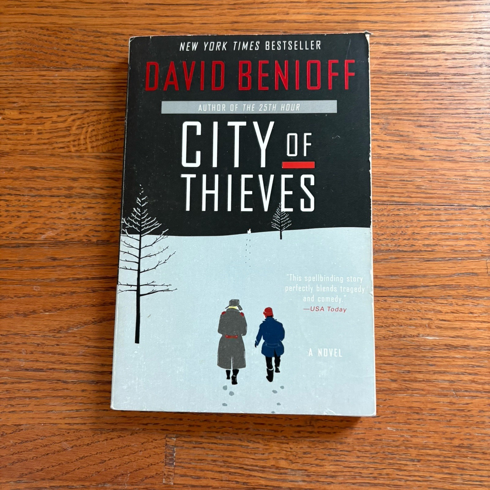 City Of Thieves By David Benioff: A Novel 2009 Trade Paperback