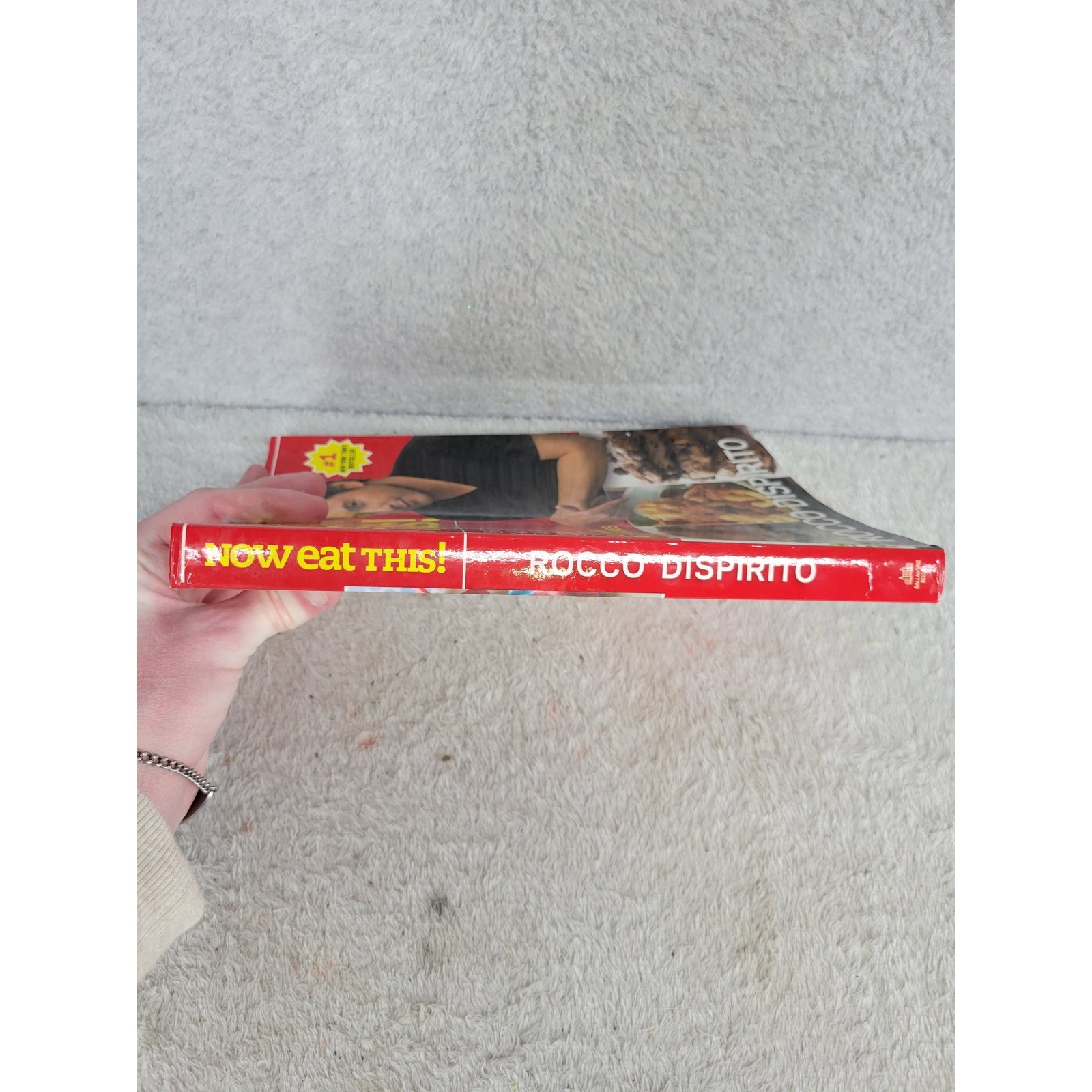 NOW EAT THIS Cookbook Rocco DISPIRITO 150 America Favorite Comfort Foods Under