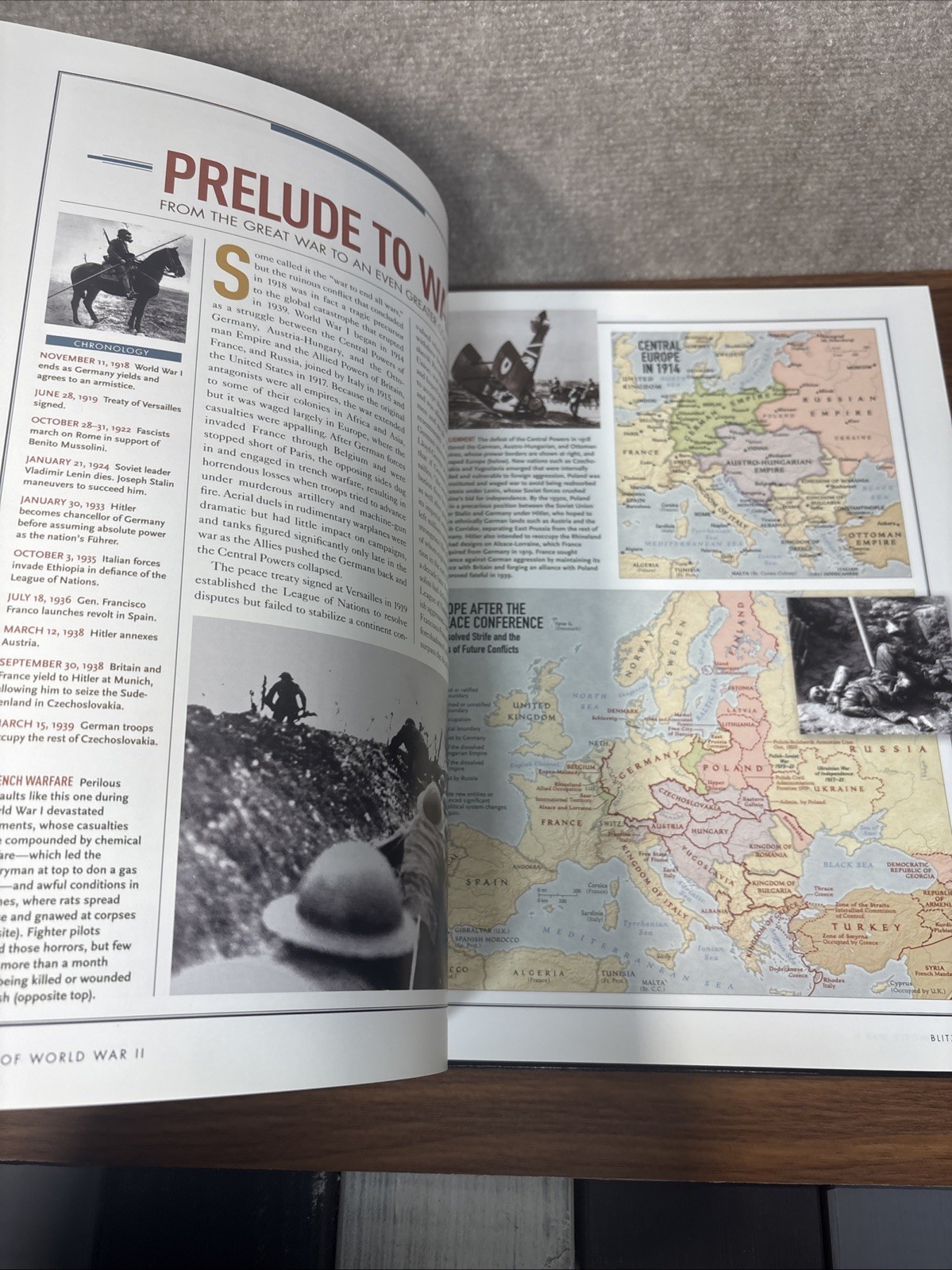 Atlas of World War II: History’s Greatest Conflict Revealed Through Rare Wartime