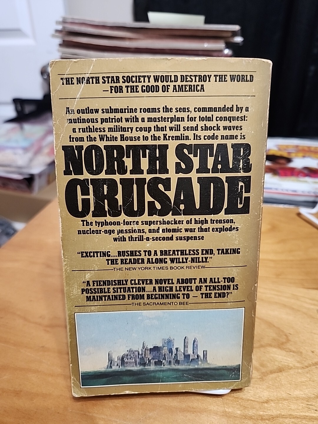 NORTH STAR CRUSADE By William Katz Paperback Jove Book 1st Edition 1976-77