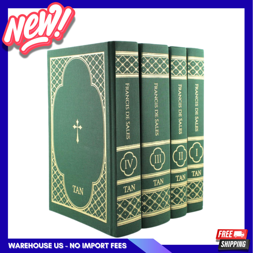NEW The St. Francis de Sales Signature Set, 9781505128505, FREESHIP