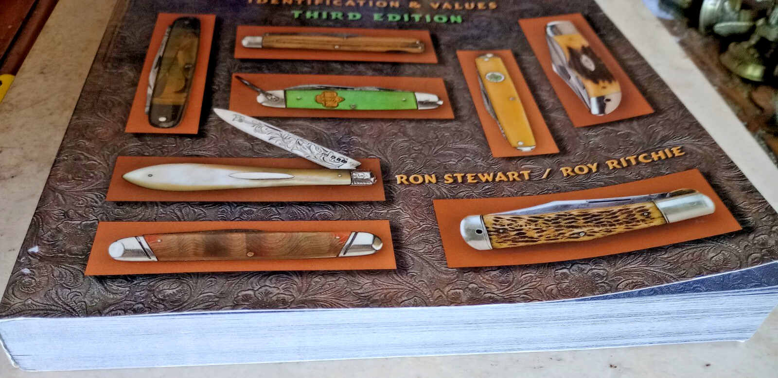 BIG BOOK OF POCKET KNIVES 3RD/THIRD EDITION RON STEWART ROY RITCHIE PB/PAPERBACK