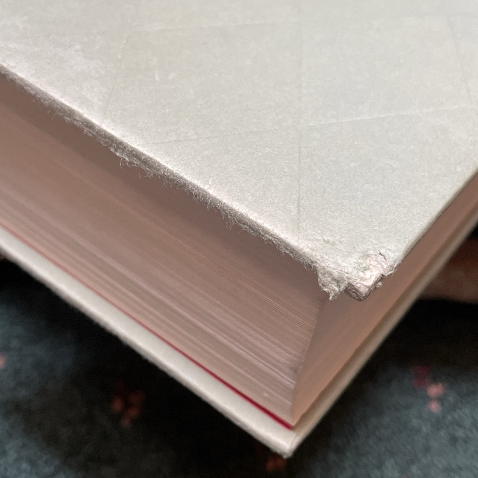 First Edition Harry Potter & The Deathly Hallows Hardcover – Ending Pg 759 ERROR